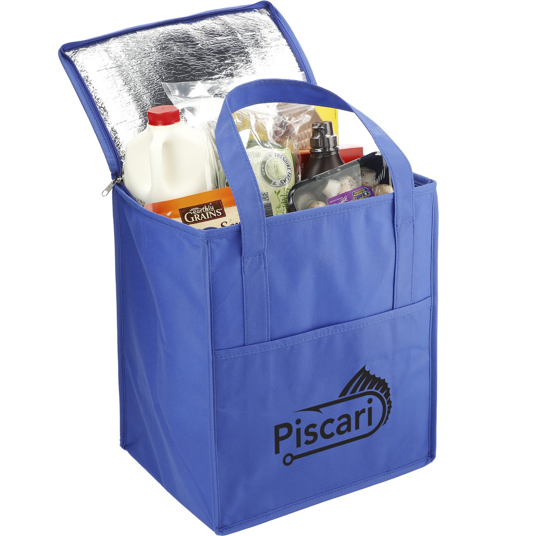 Picture of Hercules Flat Top Insulated Grocery Tote