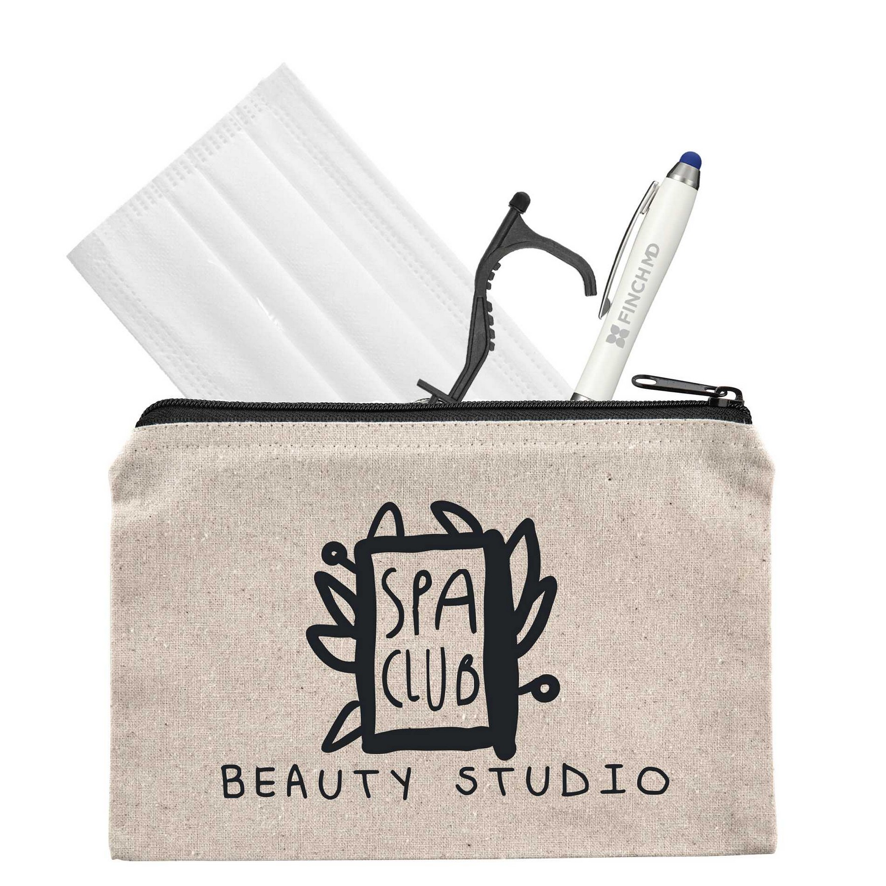 Picture of 8oz. Cotton Travel Pouch