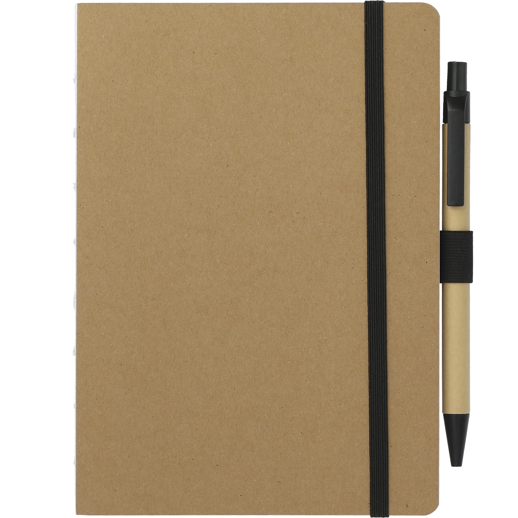 Picture of 5'' x 7'' FSC® Recycled Notebook and Pen Set