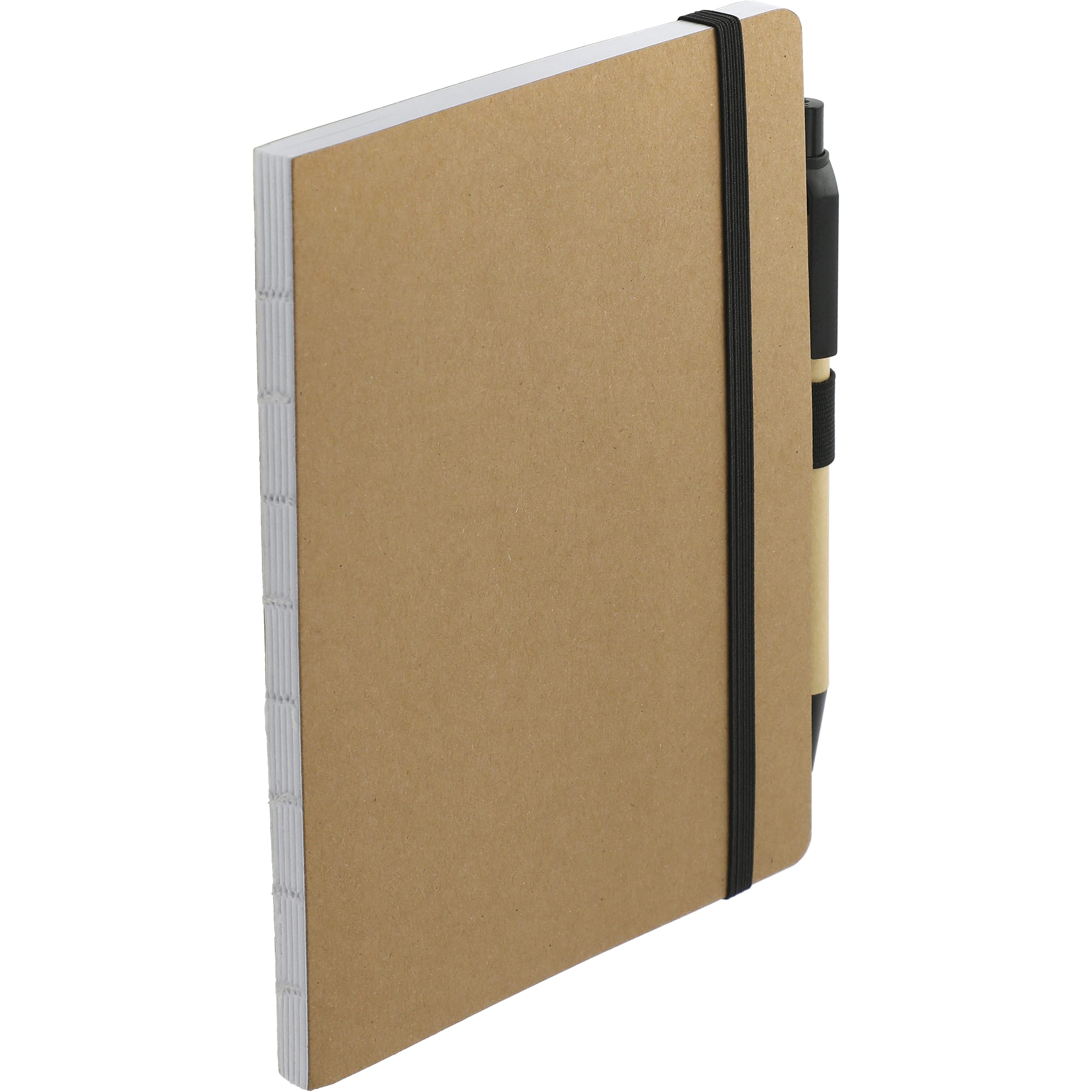 Picture of 5'' x 7'' FSC® Recycled Notebook and Pen Set