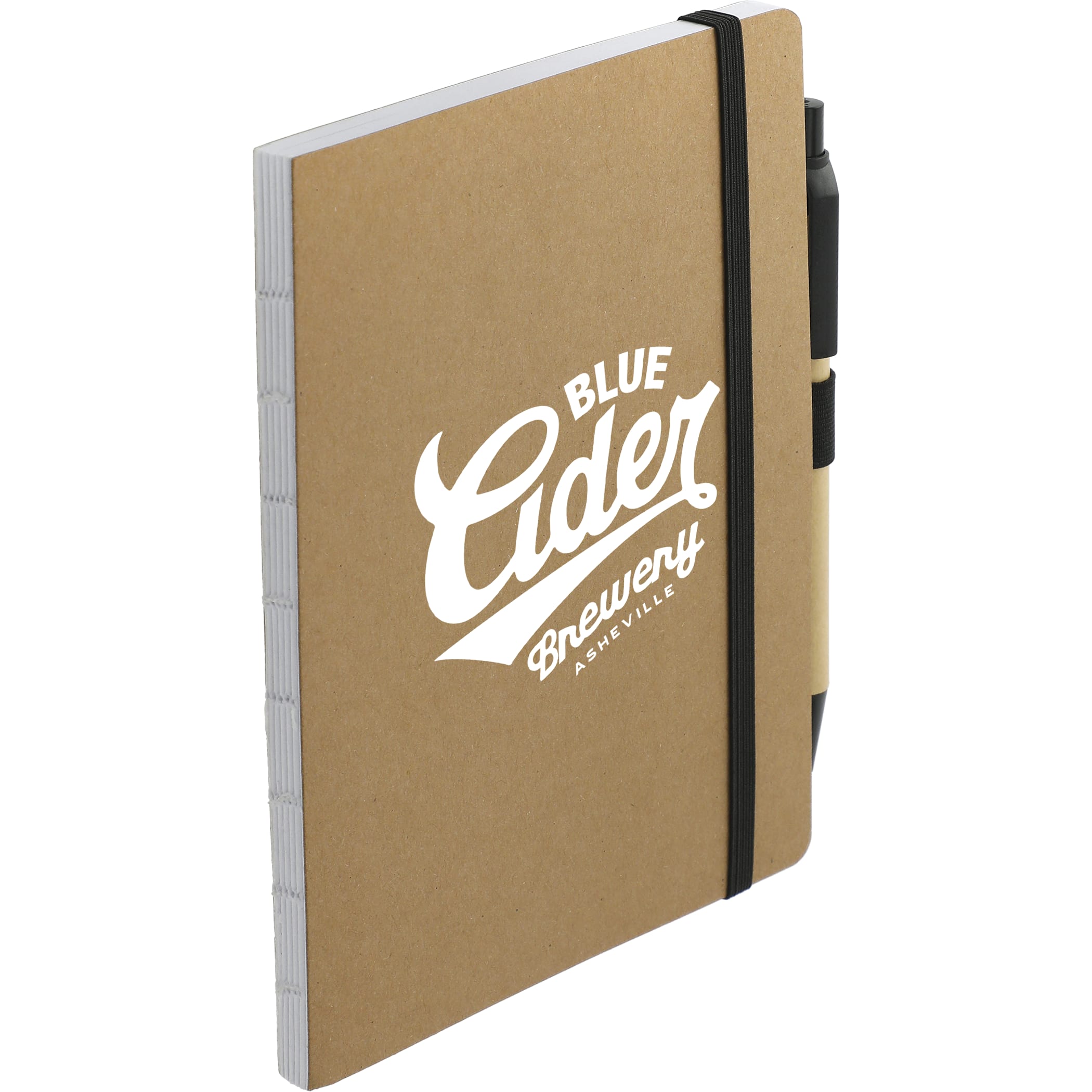Picture of 5'' x 7'' FSC® Recycled Notebook and Pen Set