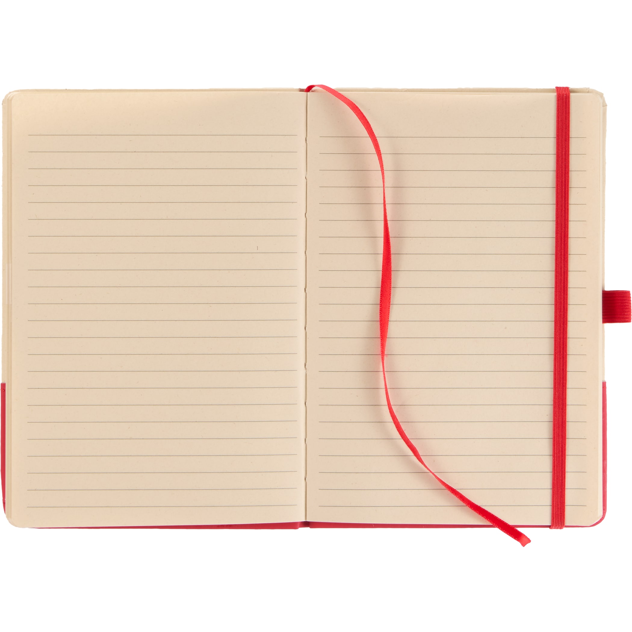 Picture of 5'' x 7'' Sugarcane Paper Bound Notebook