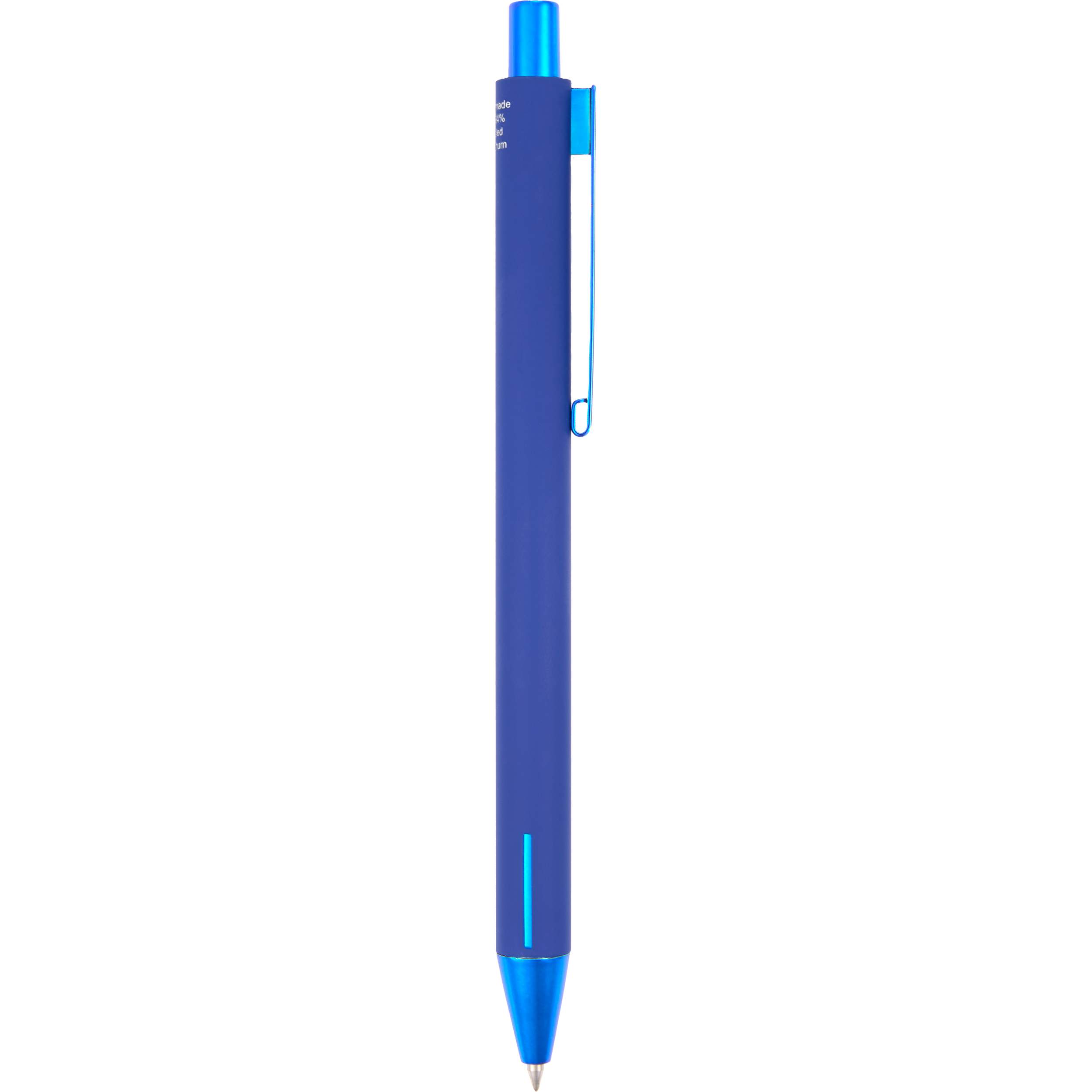 Picture of Halo Soft Touch Recycled Aluminum Gel Pen