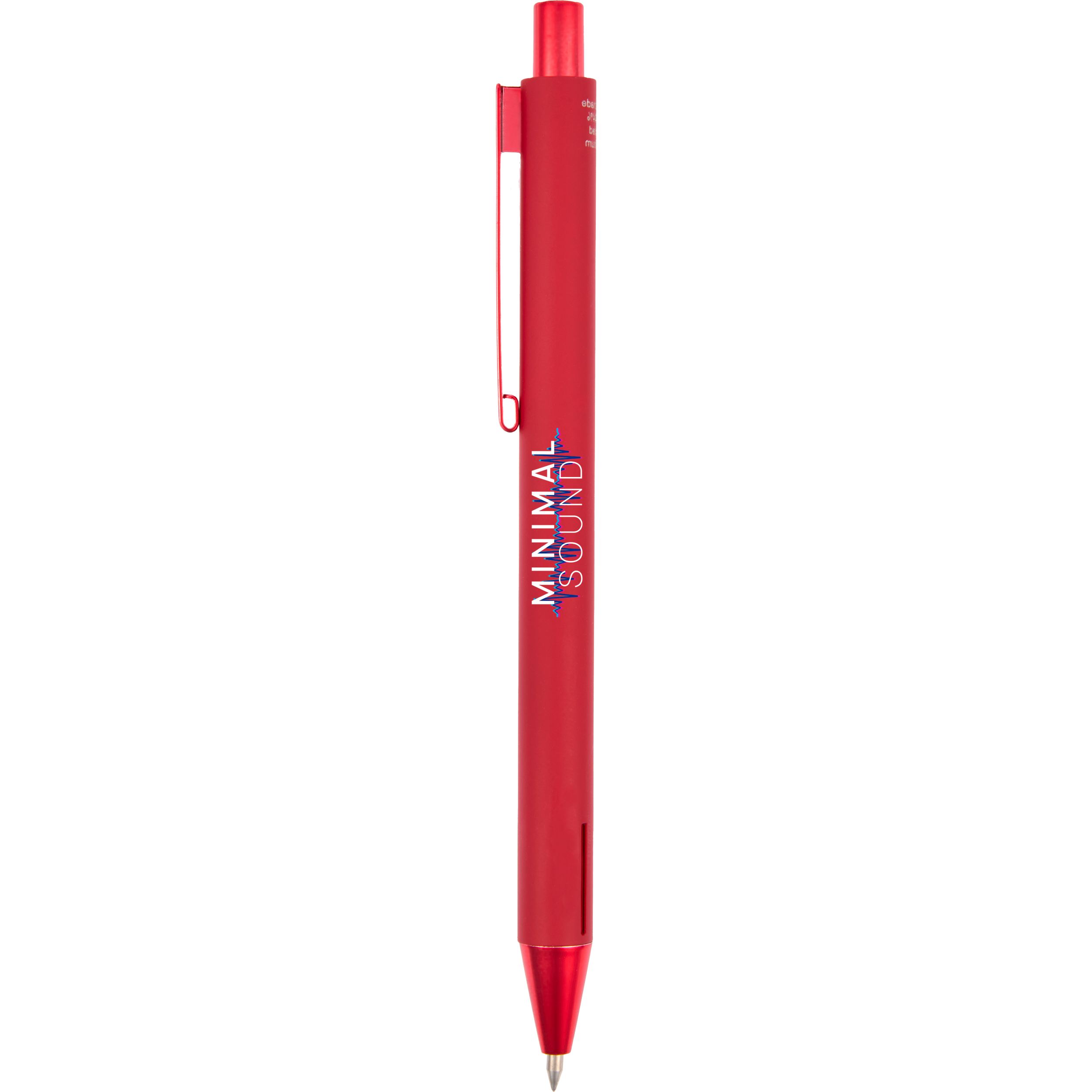 Picture of Halo Soft Touch Recycled Aluminum Gel Pen