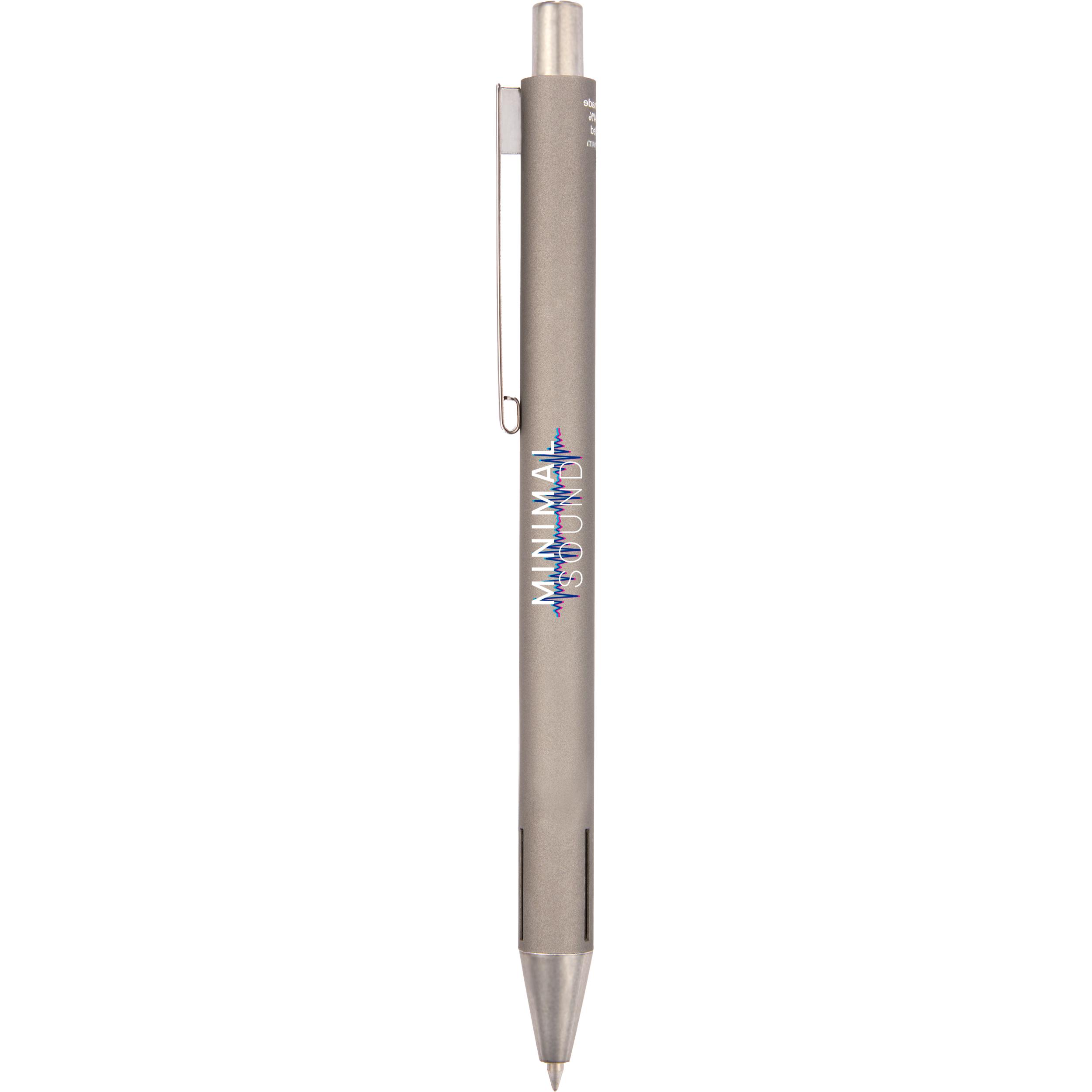 Picture of Halo Soft Touch Recycled Aluminum Gel Pen