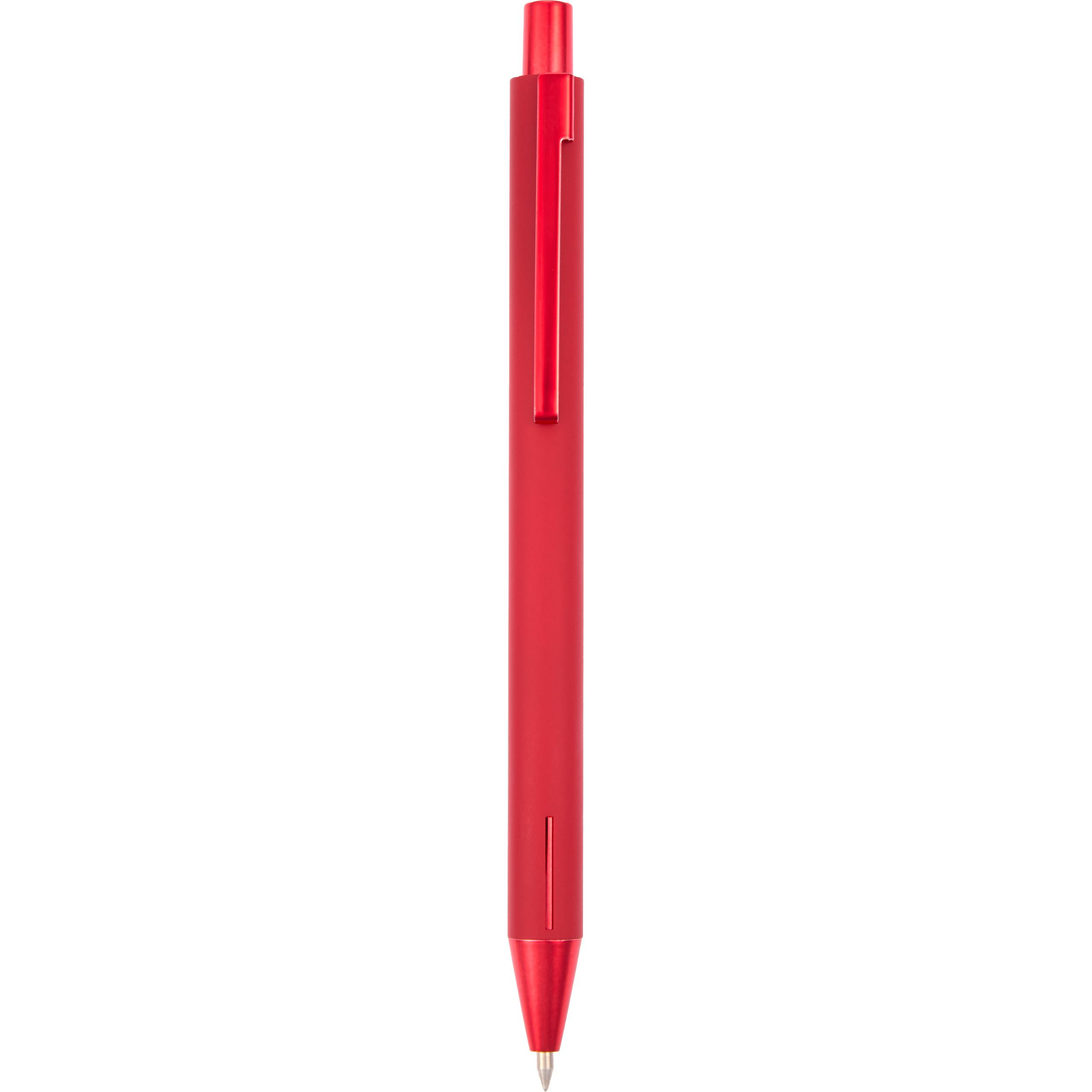 Picture of Halo Soft Touch Recycled Aluminum Gel Pen