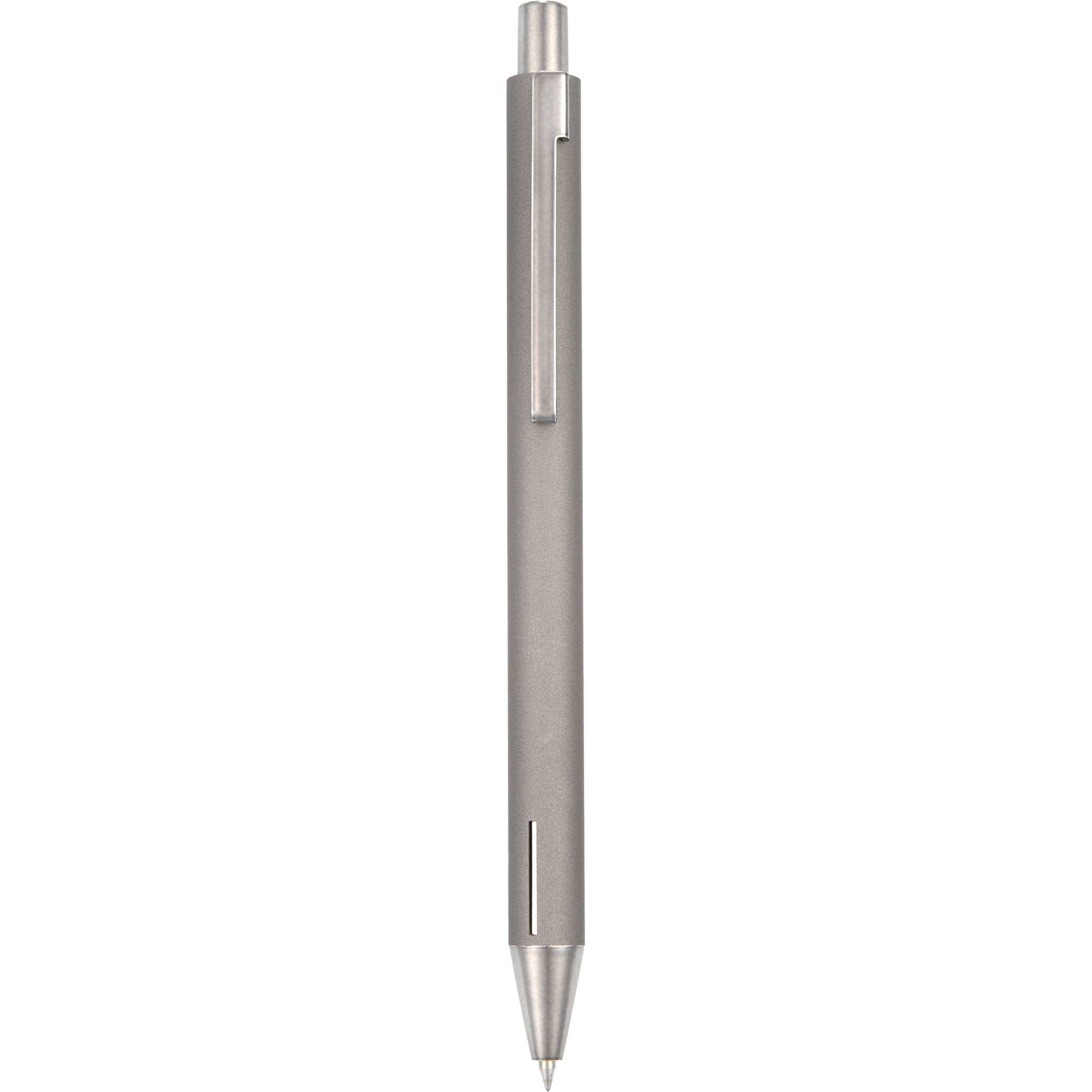 Picture of Halo Soft Touch Recycled Aluminum Gel Pen