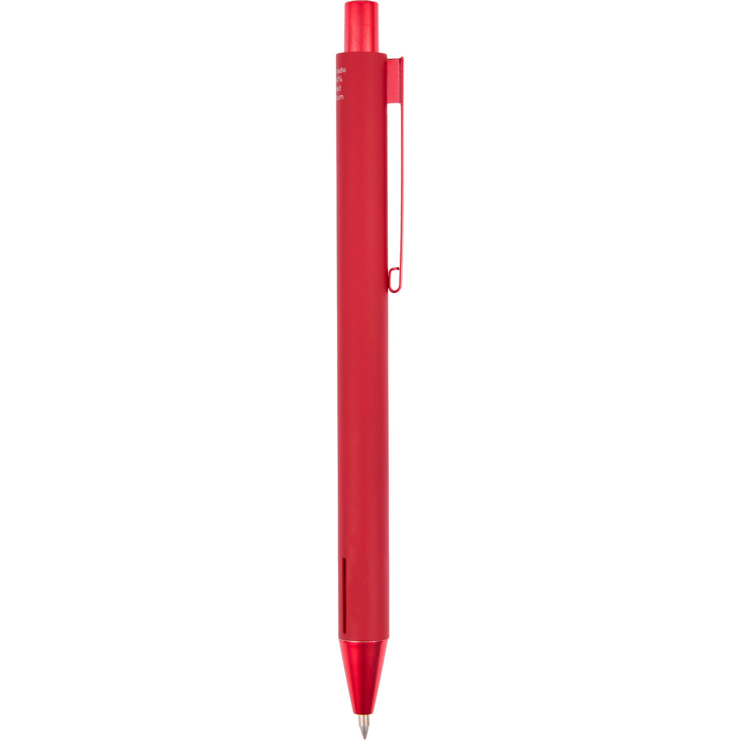 Picture of Halo Soft Touch Recycled Aluminum Gel Pen