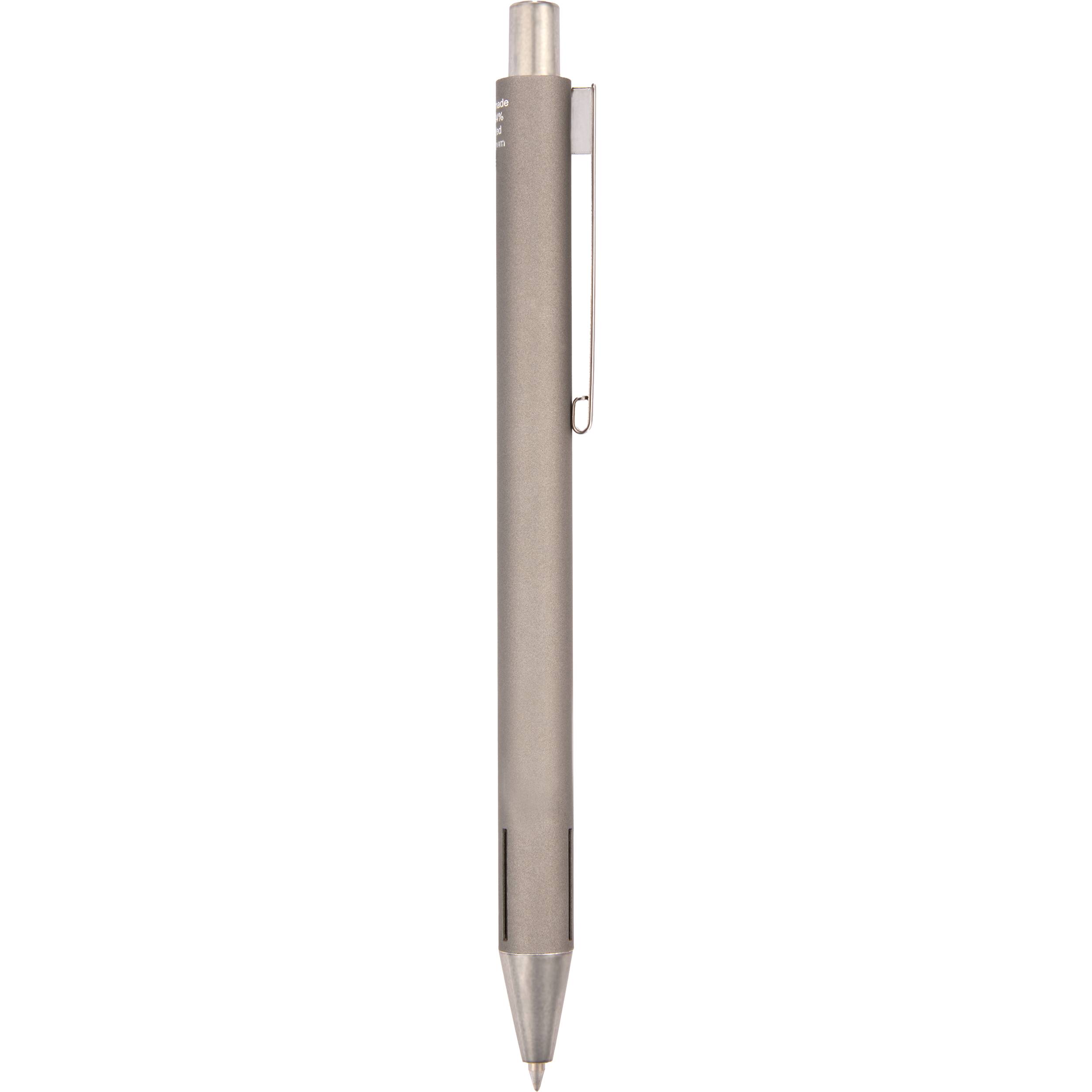 Picture of Halo Soft Touch Recycled Aluminum Gel Pen