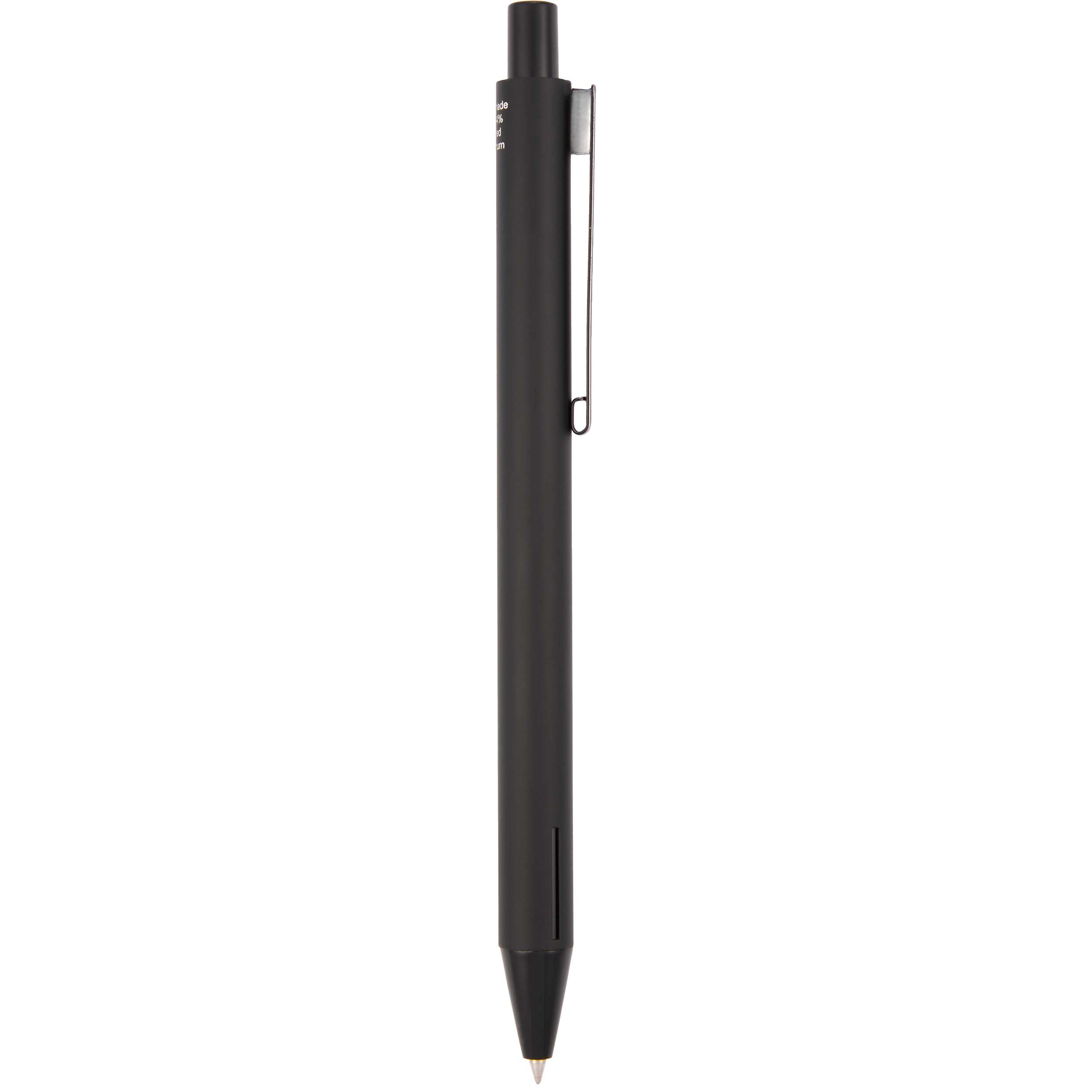 Picture of Halo Soft Touch Recycled Aluminum Gel Pen