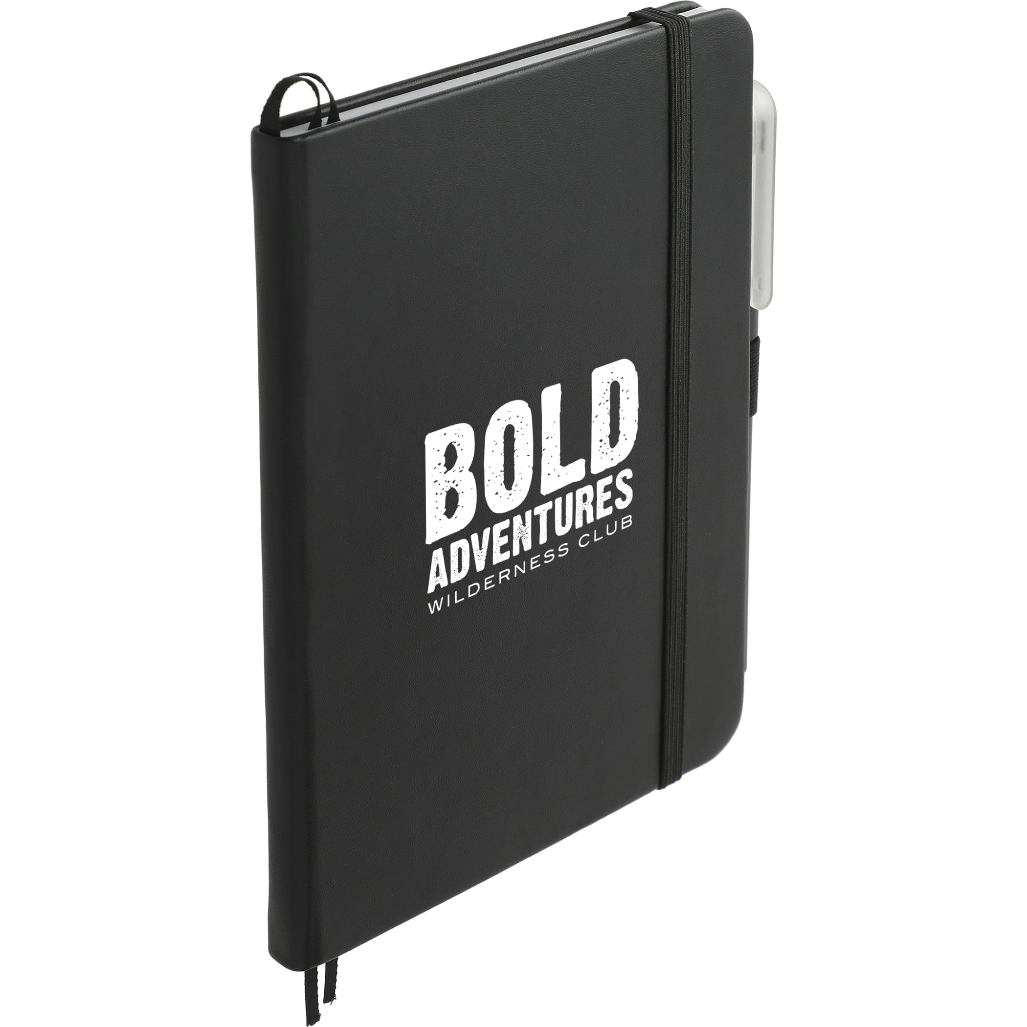 Picture of 5'' x 7'' Bulleting Bound Notebook w Pen