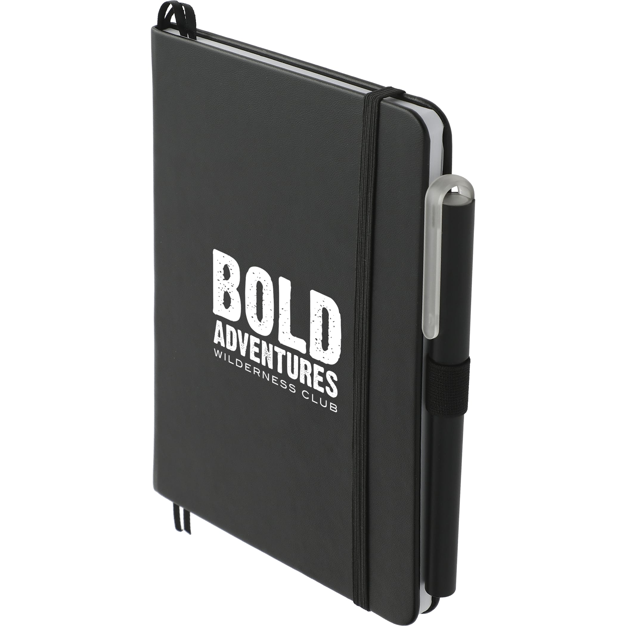 Picture of 5'' x 7'' Bulleting Bound Notebook w Pen
