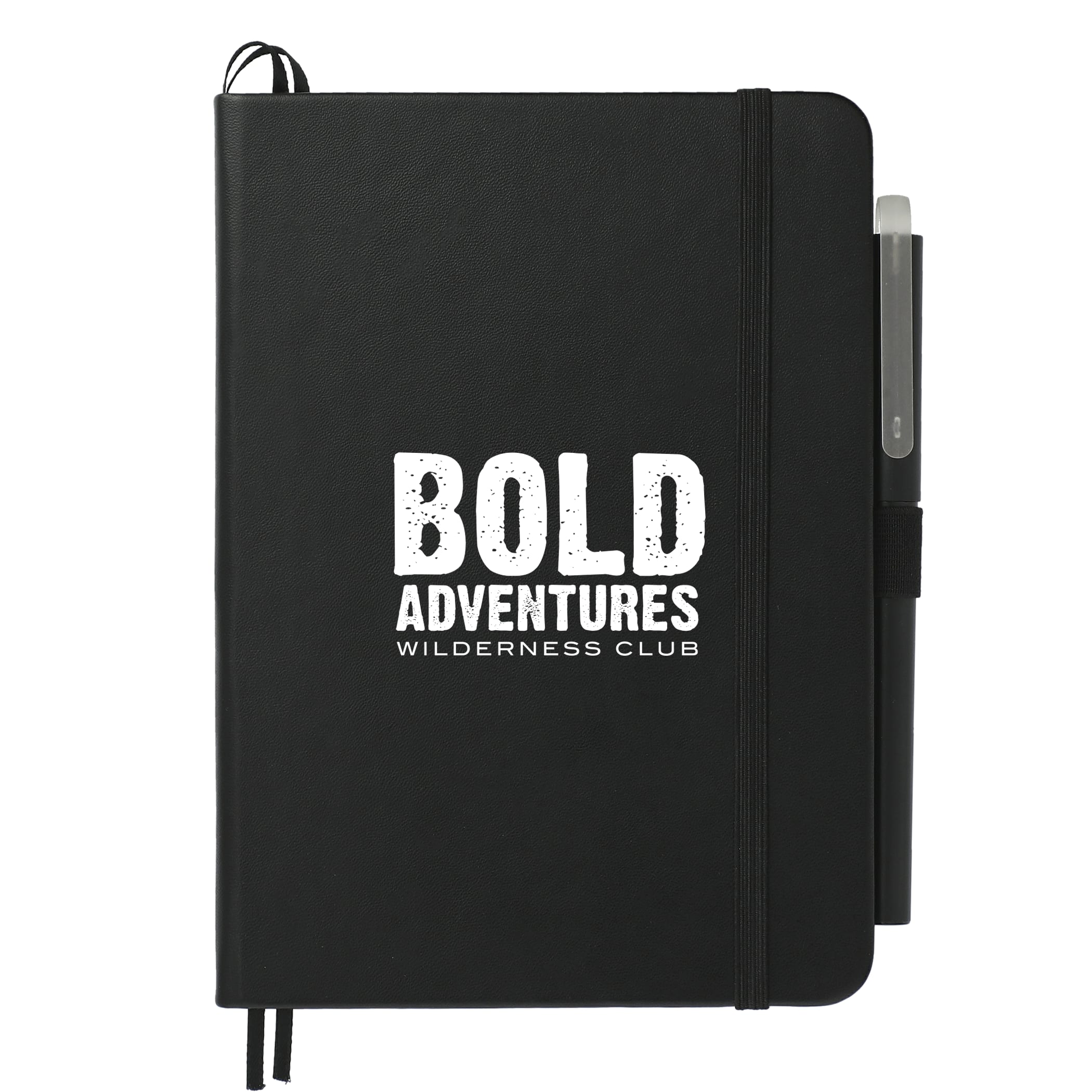 Picture of 5'' x 7'' Bulleting Bound Notebook w Pen