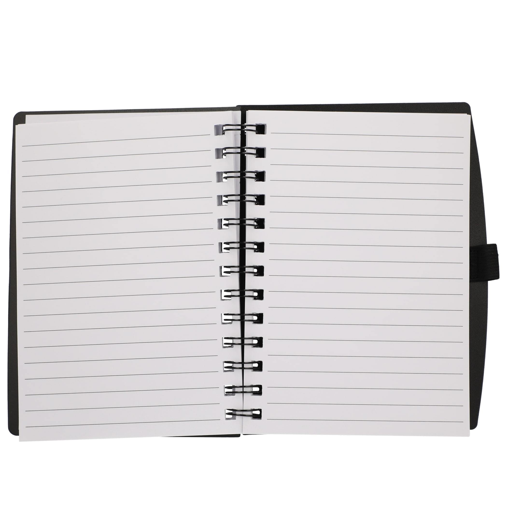 Picture of 5.5'' x 7'' FSC® Recycled Coordinator Spiral Notebook