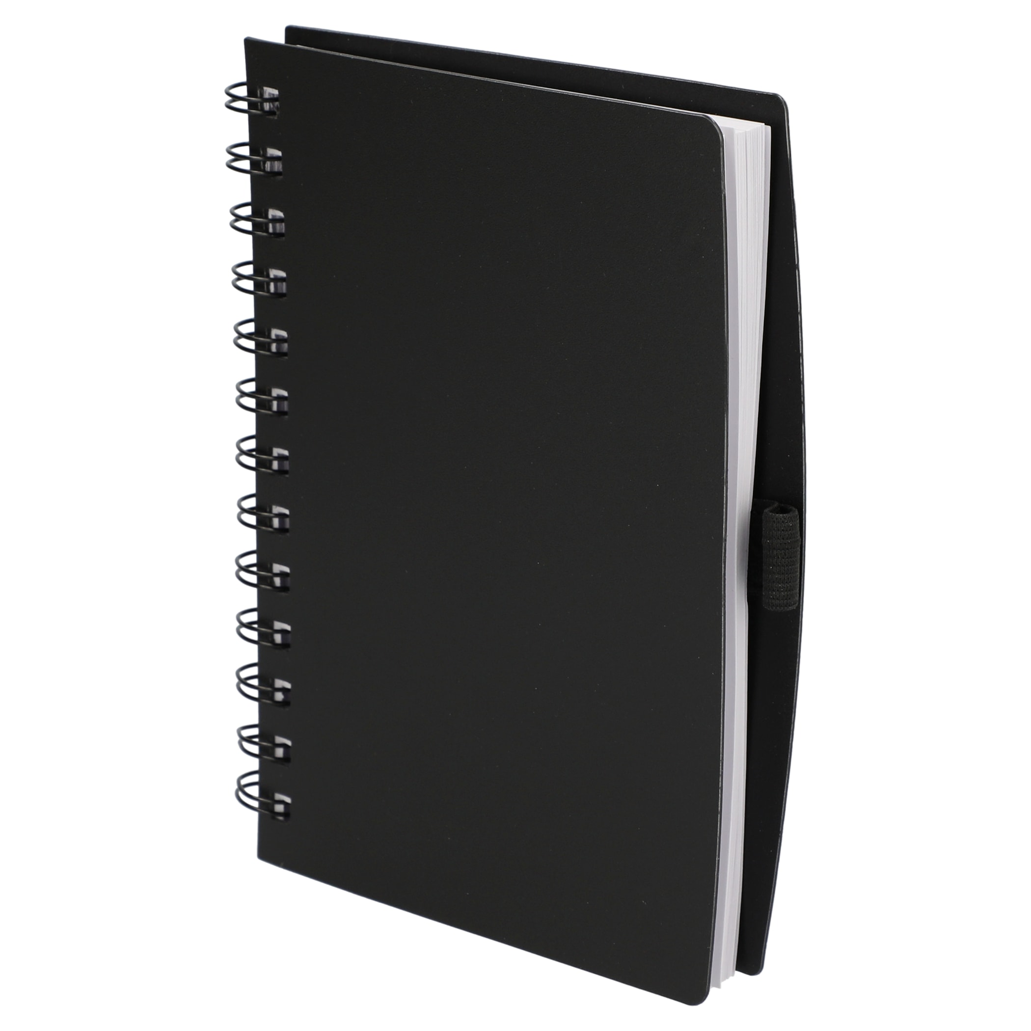 Picture of 5.5'' x 7'' FSC® Recycled Coordinator Spiral Notebook