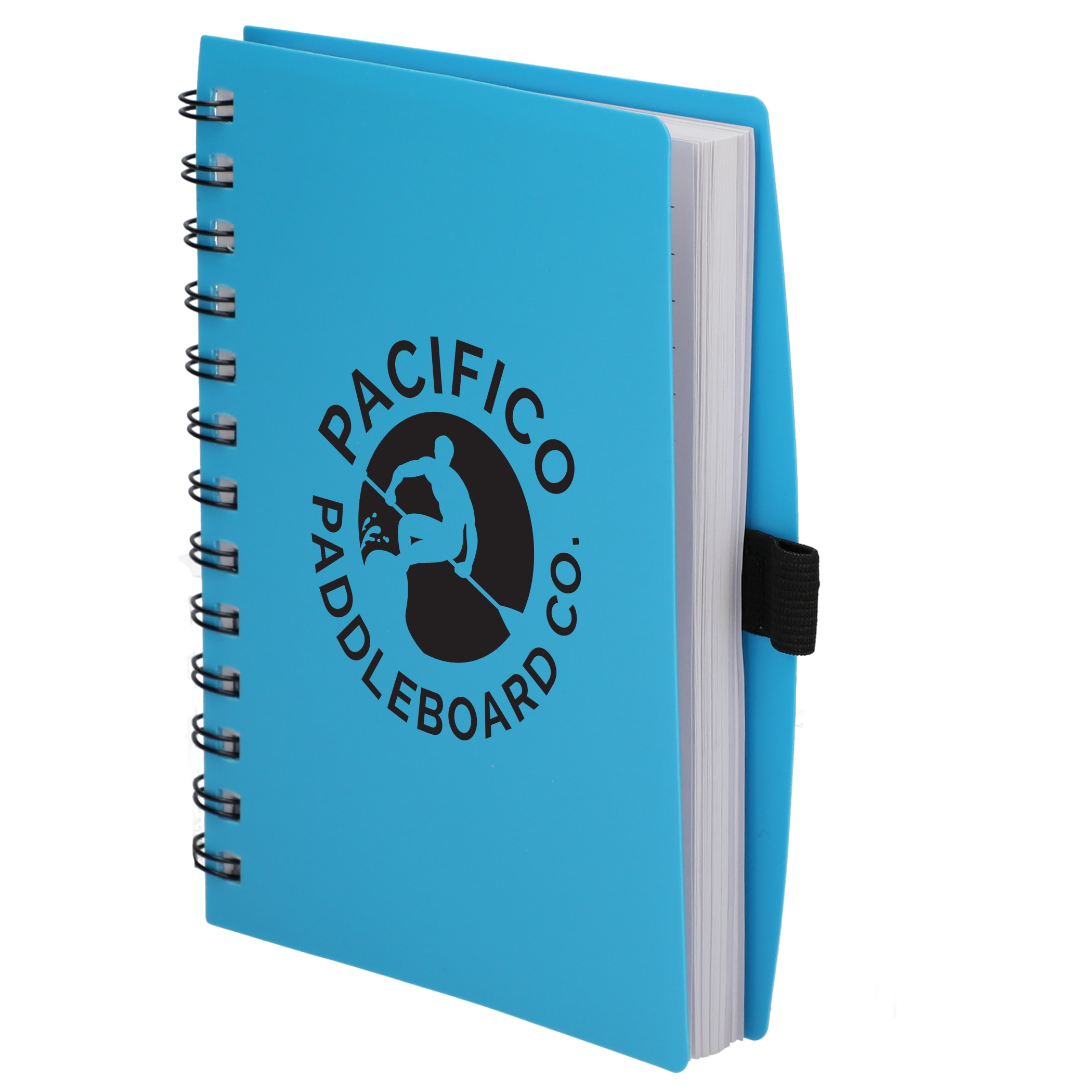 Picture of 5.5'' x 7'' FSC® Recycled Coordinator Spiral Notebook