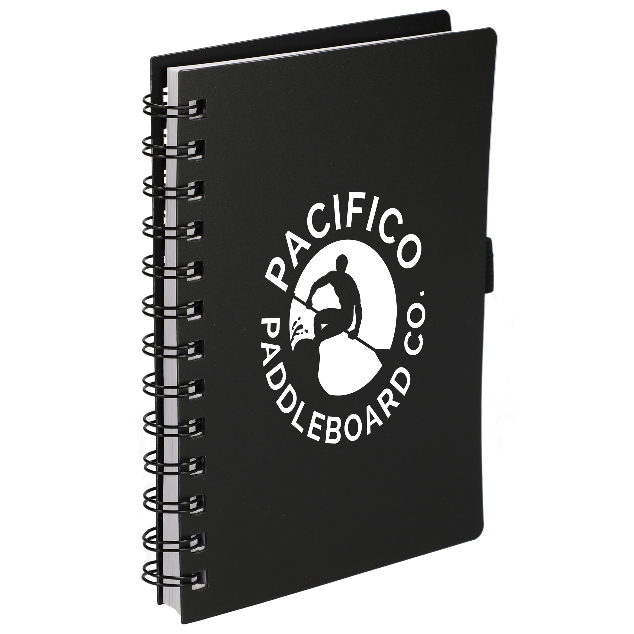 Picture of 5.5'' x 7'' FSC® Recycled Coordinator Spiral Notebook