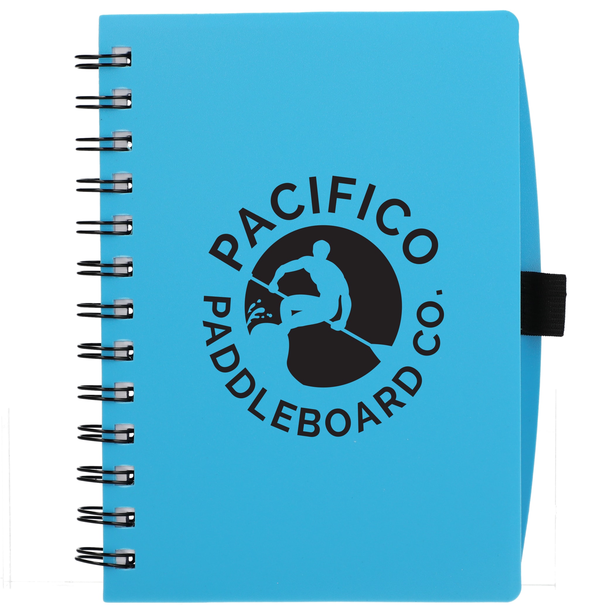 Picture of 5.5'' x 7'' FSC® Recycled Coordinator Spiral Notebook
