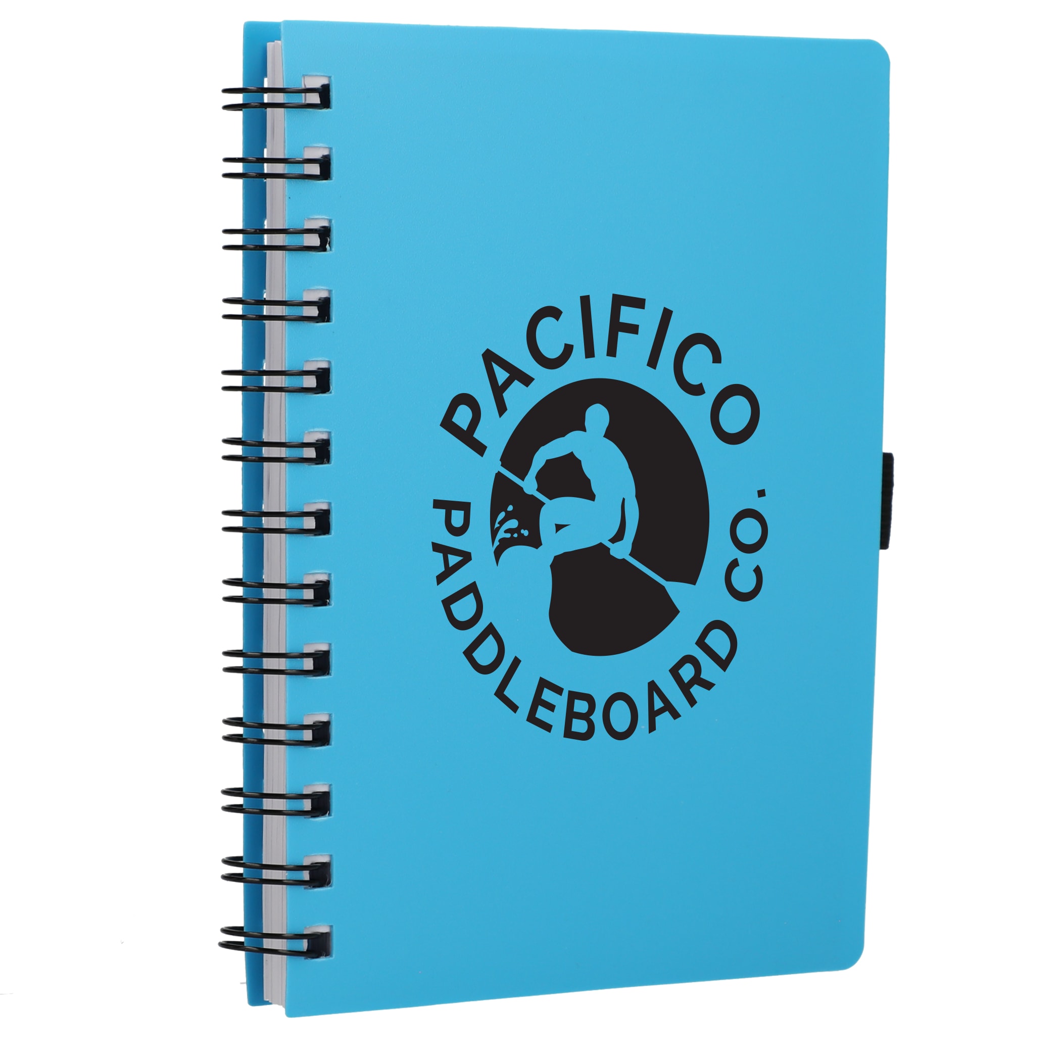 Picture of 5.5'' x 7'' FSC® Recycled Coordinator Spiral Notebook