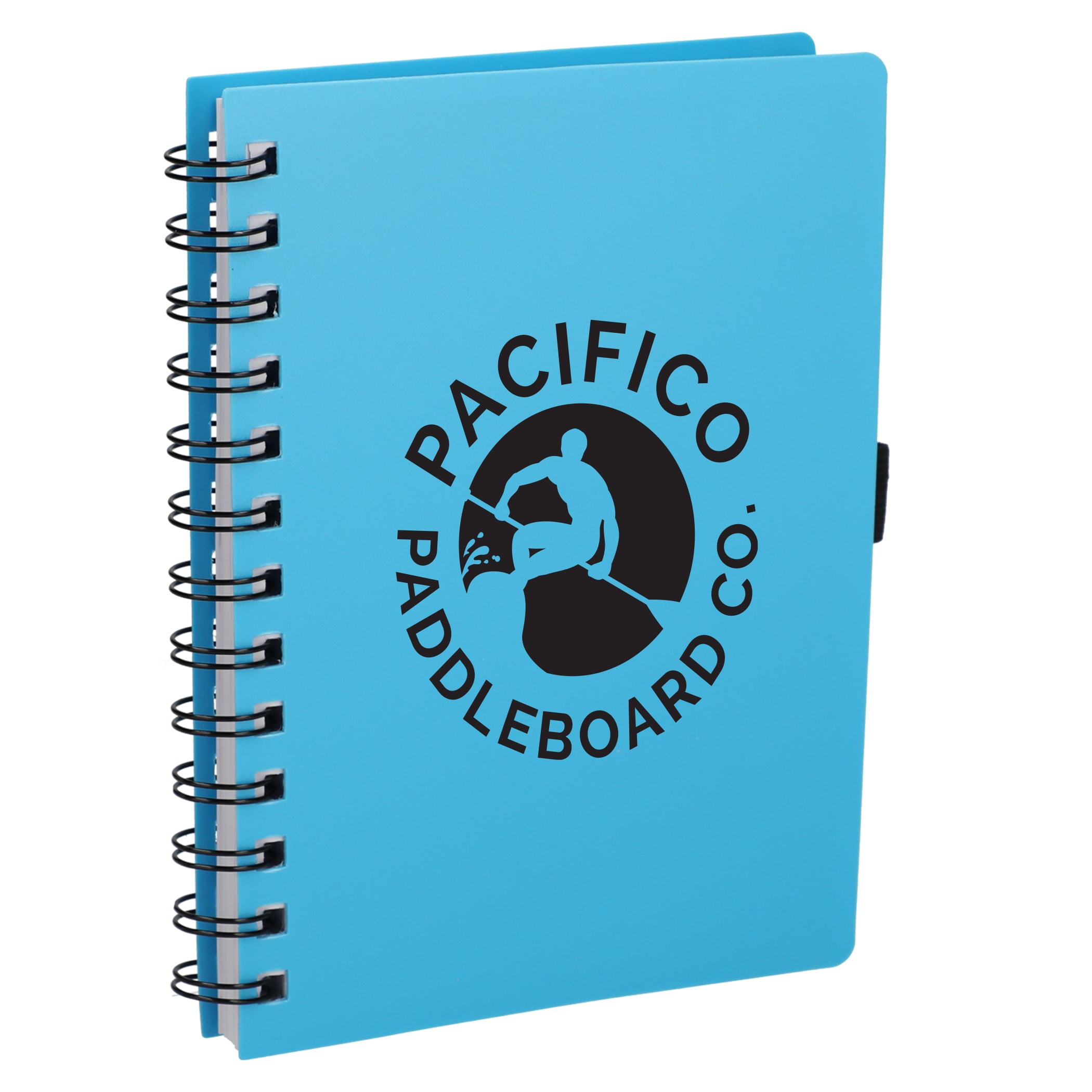 Picture of 5.5'' x 7'' FSC® Recycled Coordinator Spiral Notebook