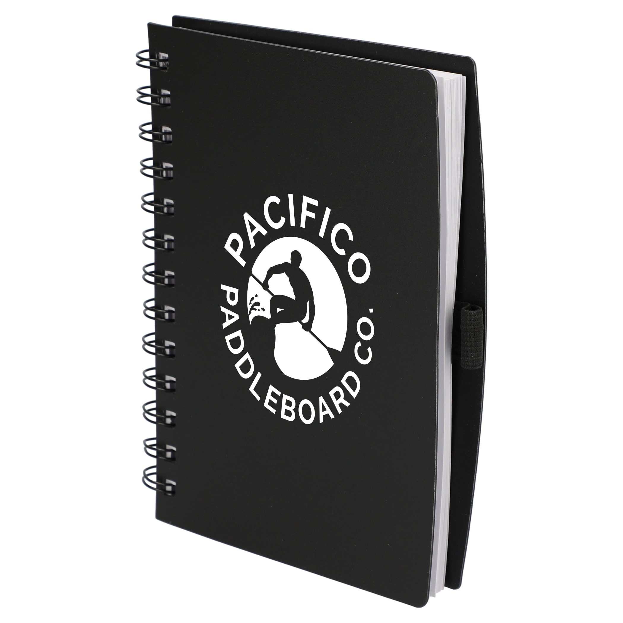 Picture of 5.5'' x 7'' FSC® Recycled Coordinator Spiral Notebook