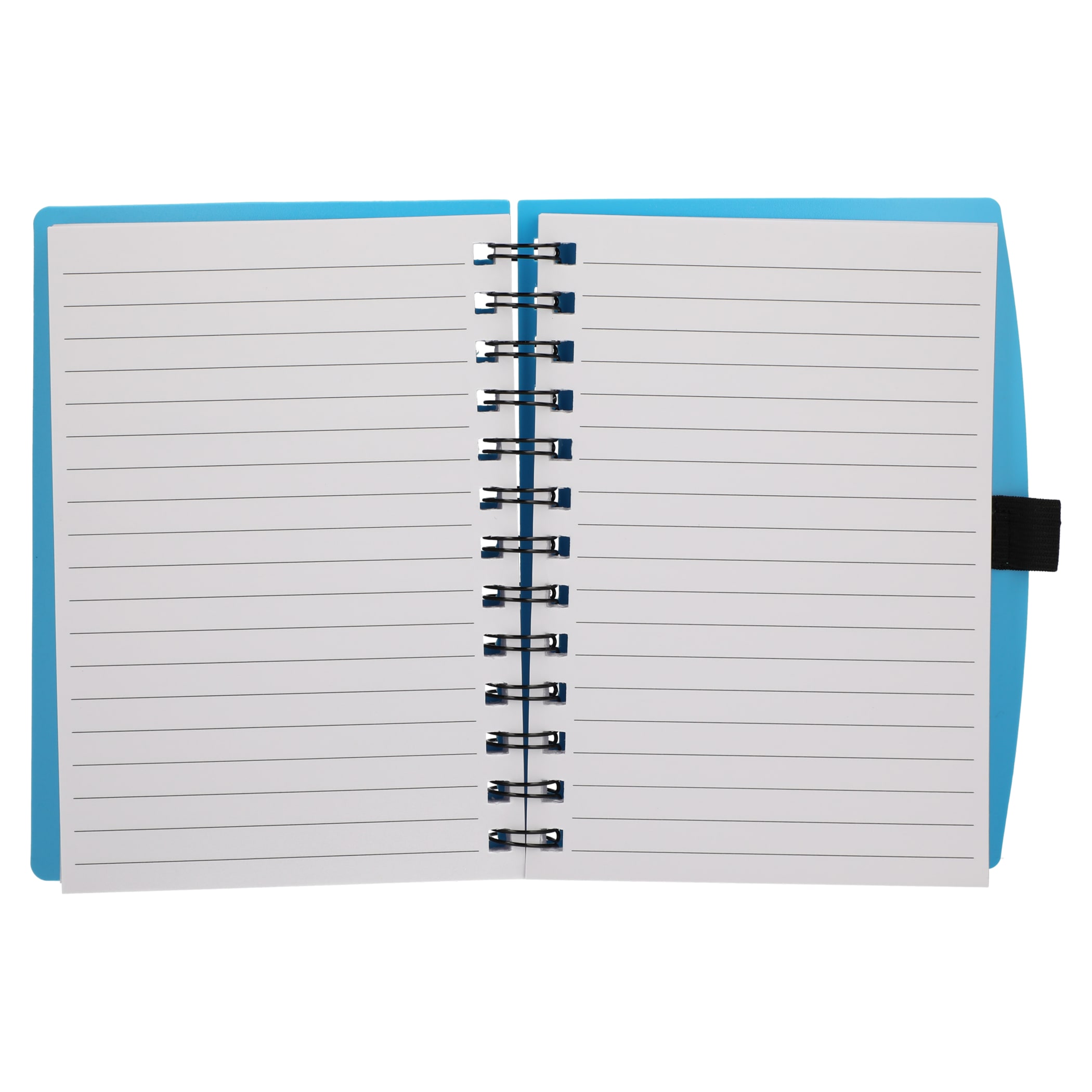 Picture of 5.5'' x 7'' FSC® Recycled Coordinator Spiral Notebook