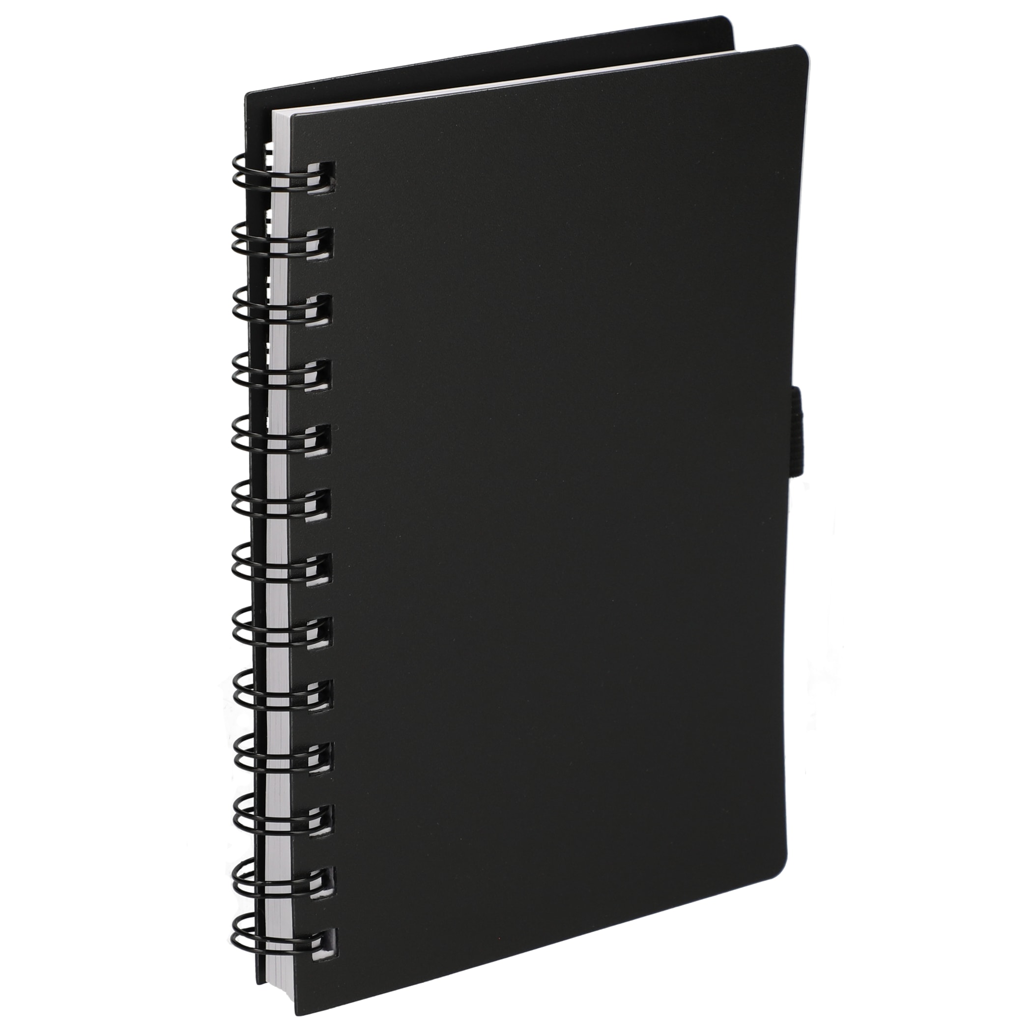 Picture of 5.5'' x 7'' FSC® Recycled Coordinator Spiral Notebook