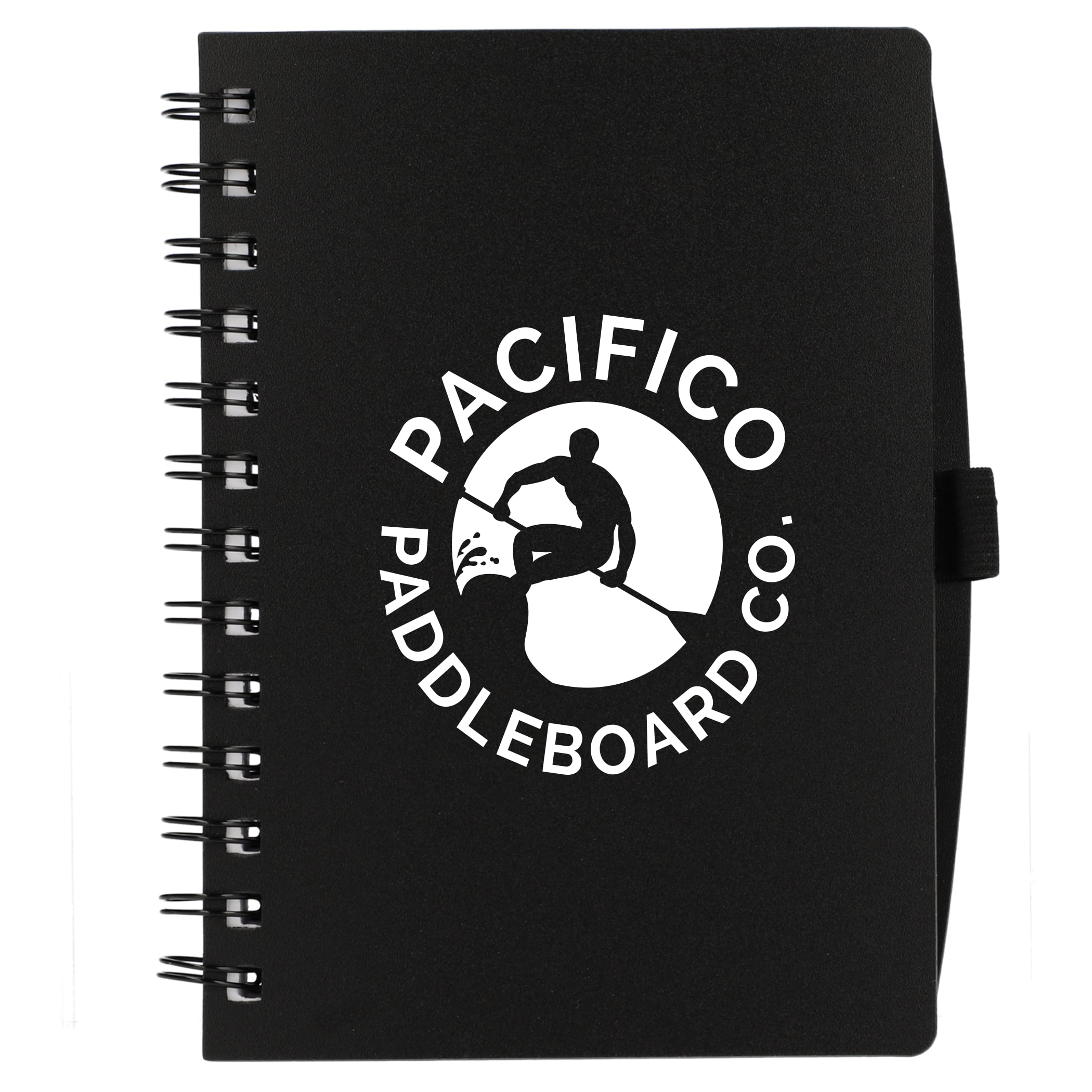 Picture of 5.5'' x 7'' FSC® Recycled Coordinator Spiral Notebook