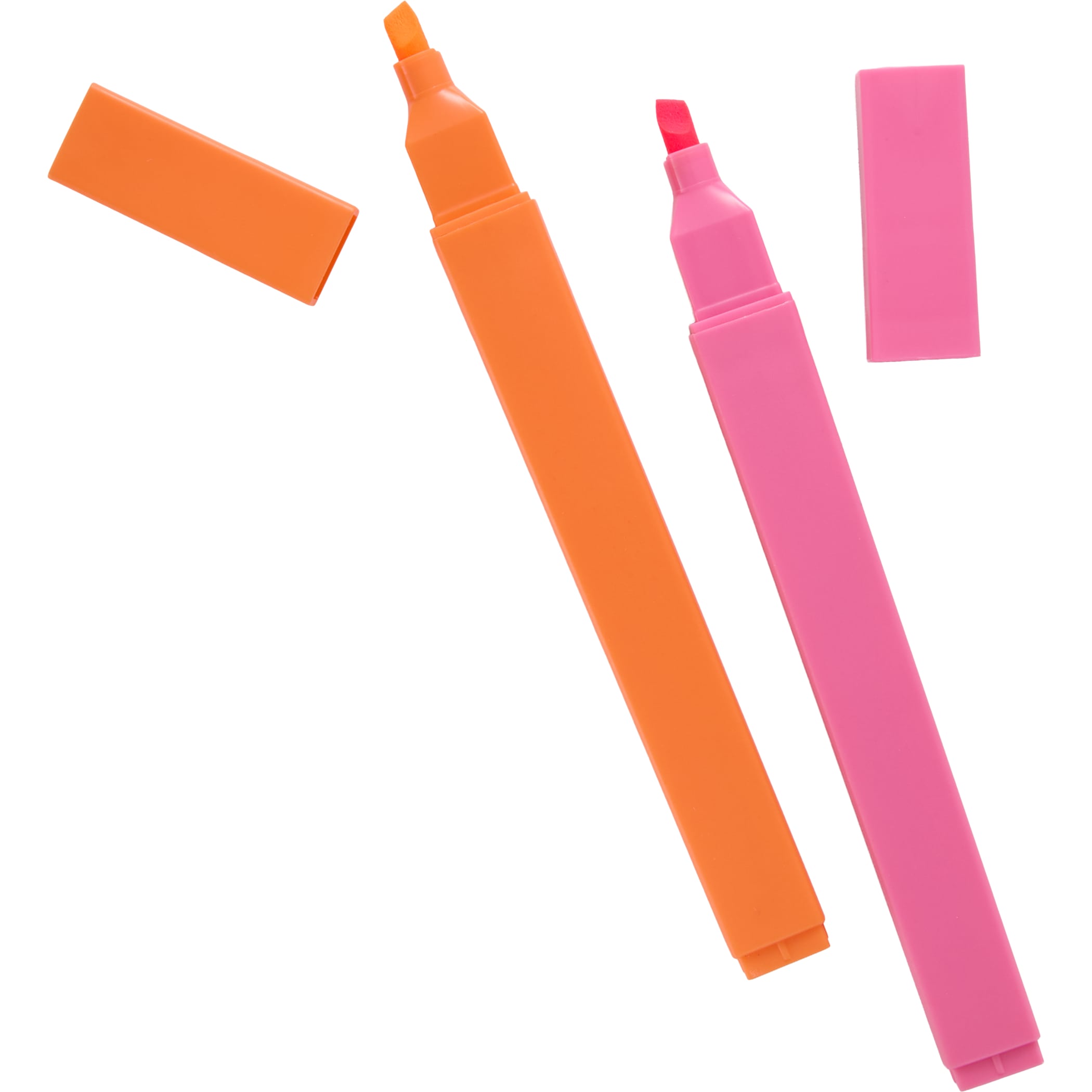 Picture of 4-Piece Square Recycled Highlighter Set