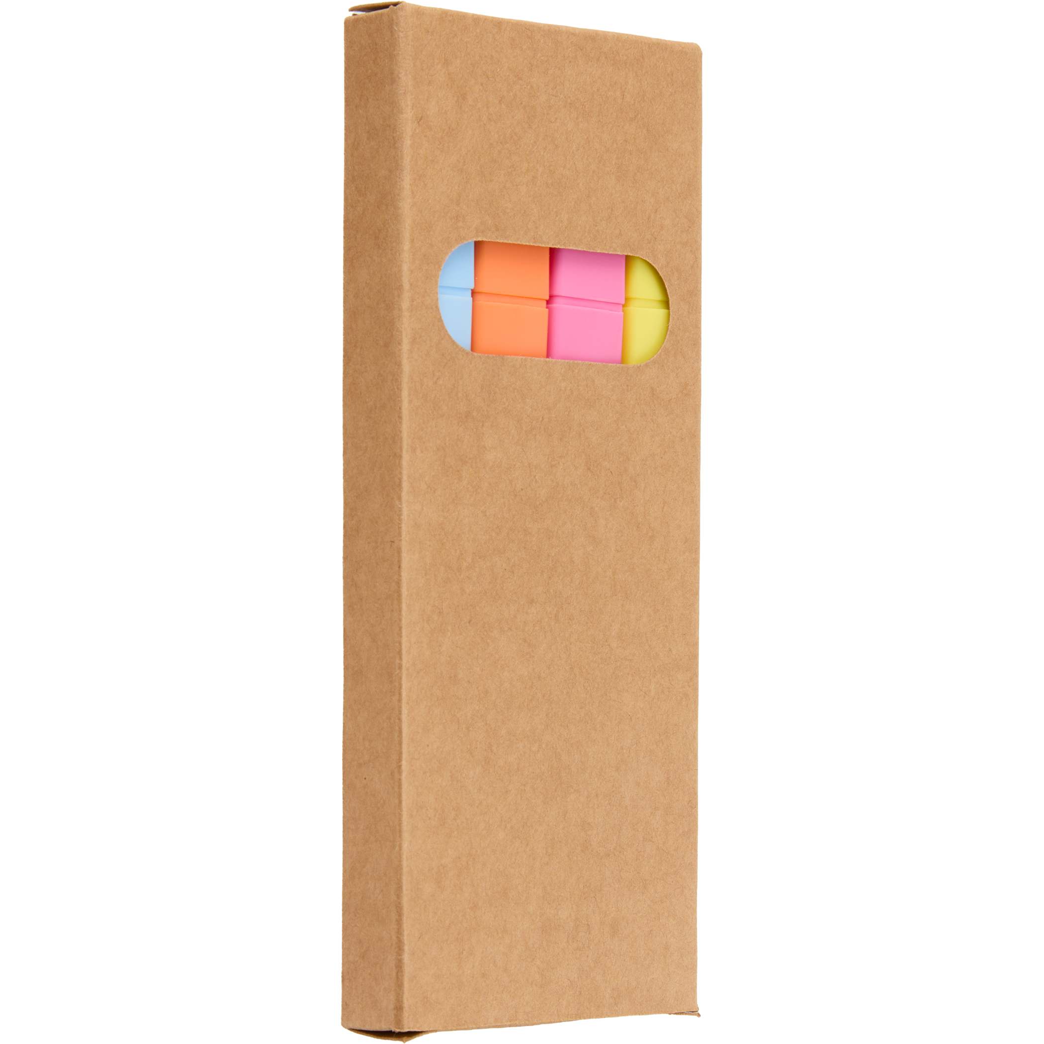 Picture of 4-Piece Square Recycled Highlighter Set
