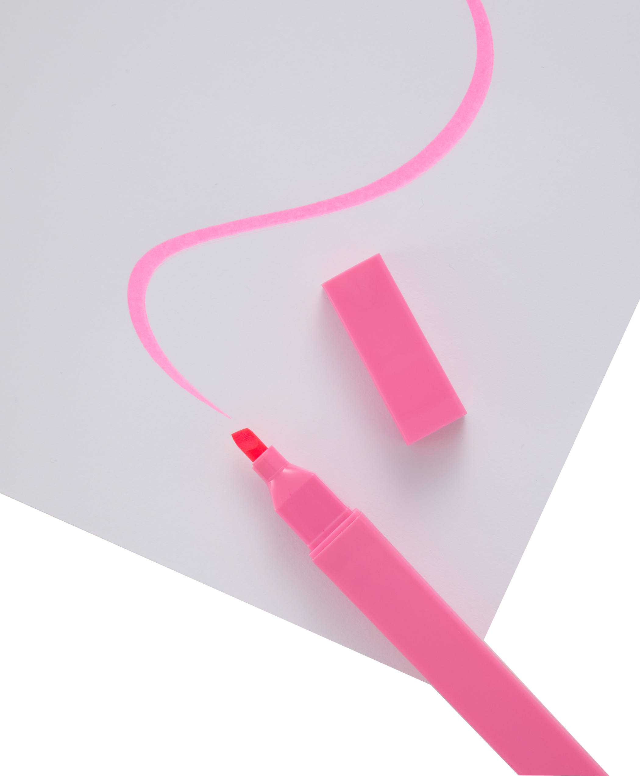 Picture of 4-Piece Square Recycled Highlighter Set
