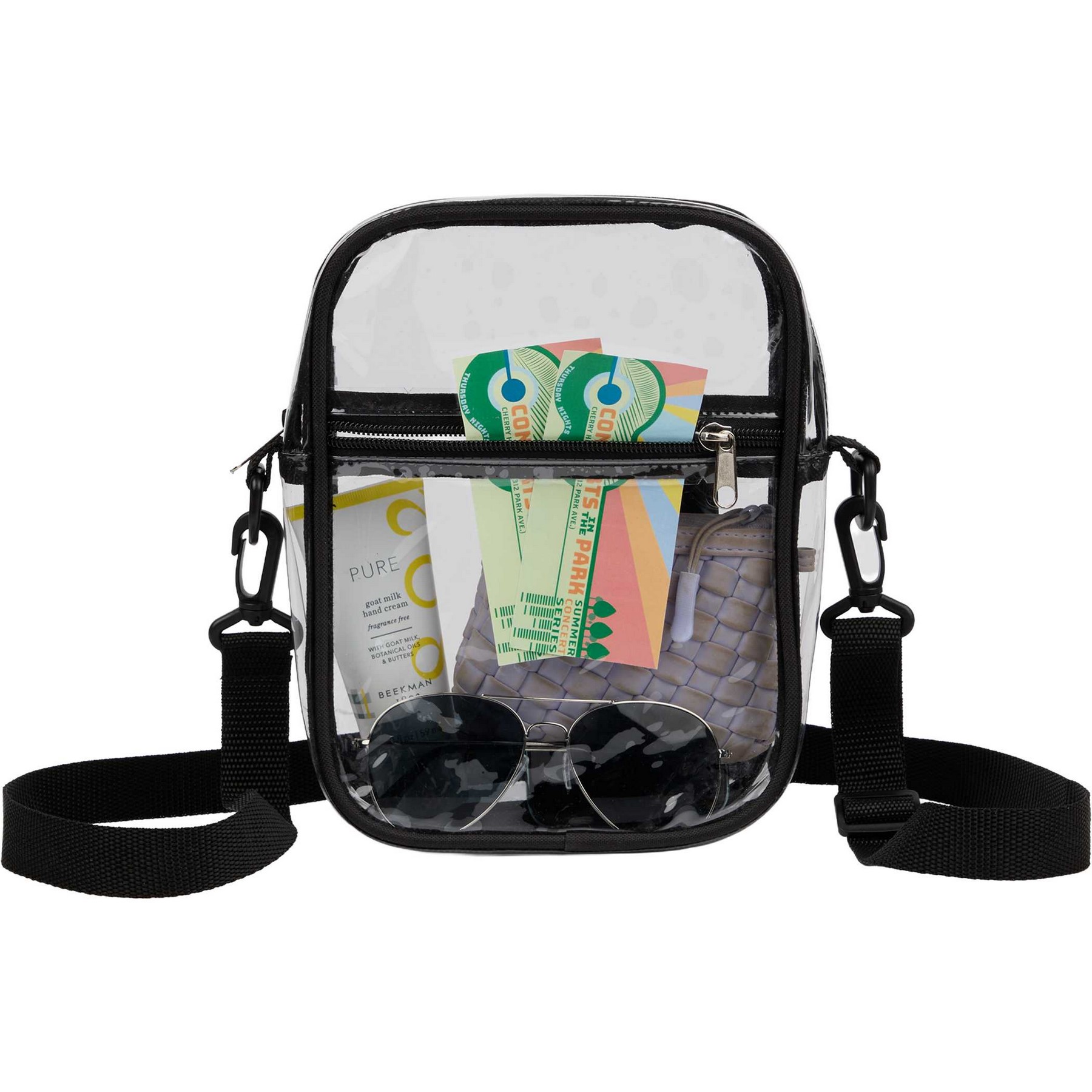 Picture of Clear Crossbody Tote