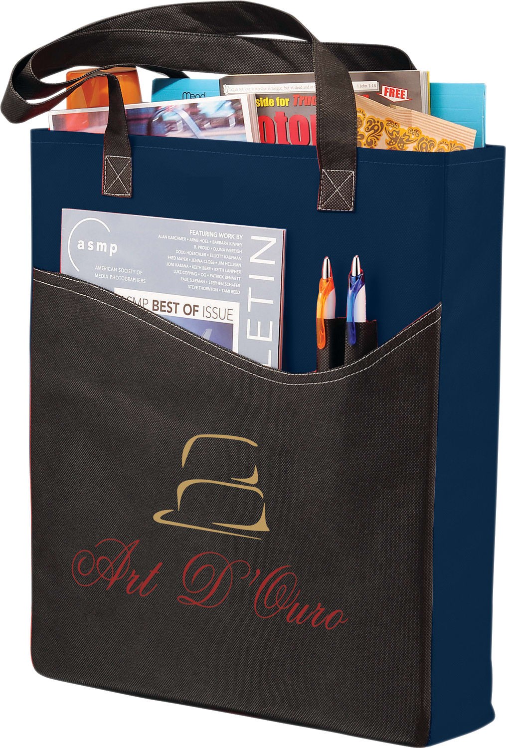 Picture of Rivers Pocket Non-Woven Convention Tote