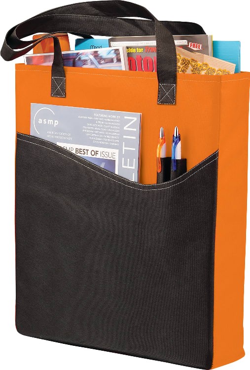 Picture of Rivers Pocket Non-Woven Convention Tote