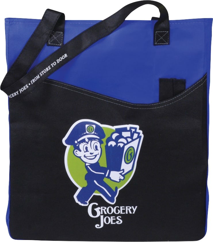 Picture of Rivers Pocket Non-Woven Convention Tote
