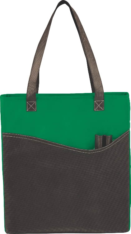 Picture of Rivers Pocket Non-Woven Convention Tote