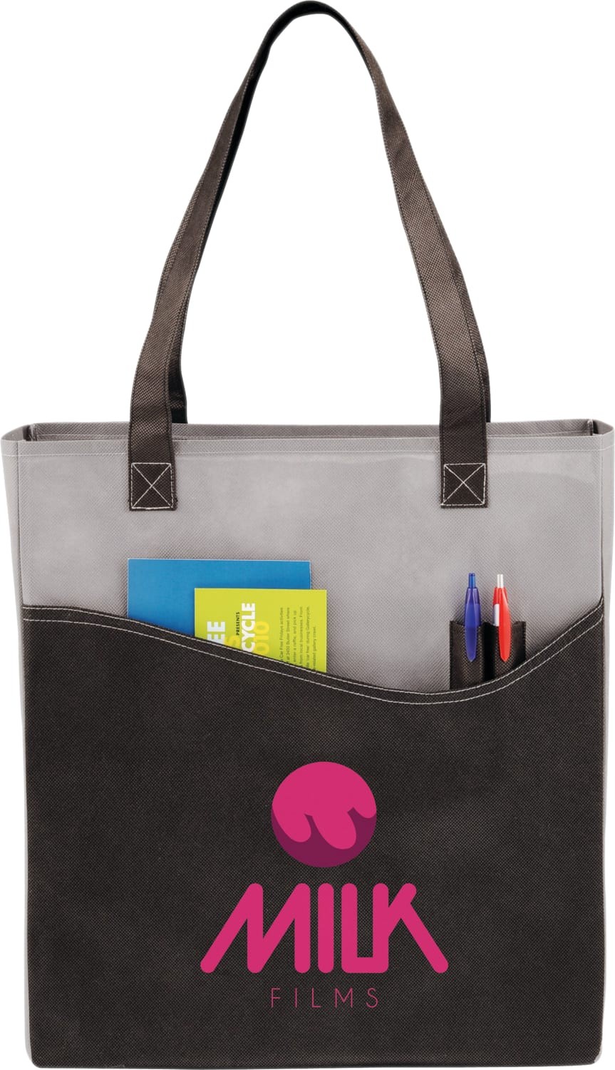 Picture of Rivers Pocket Non-Woven Convention Tote