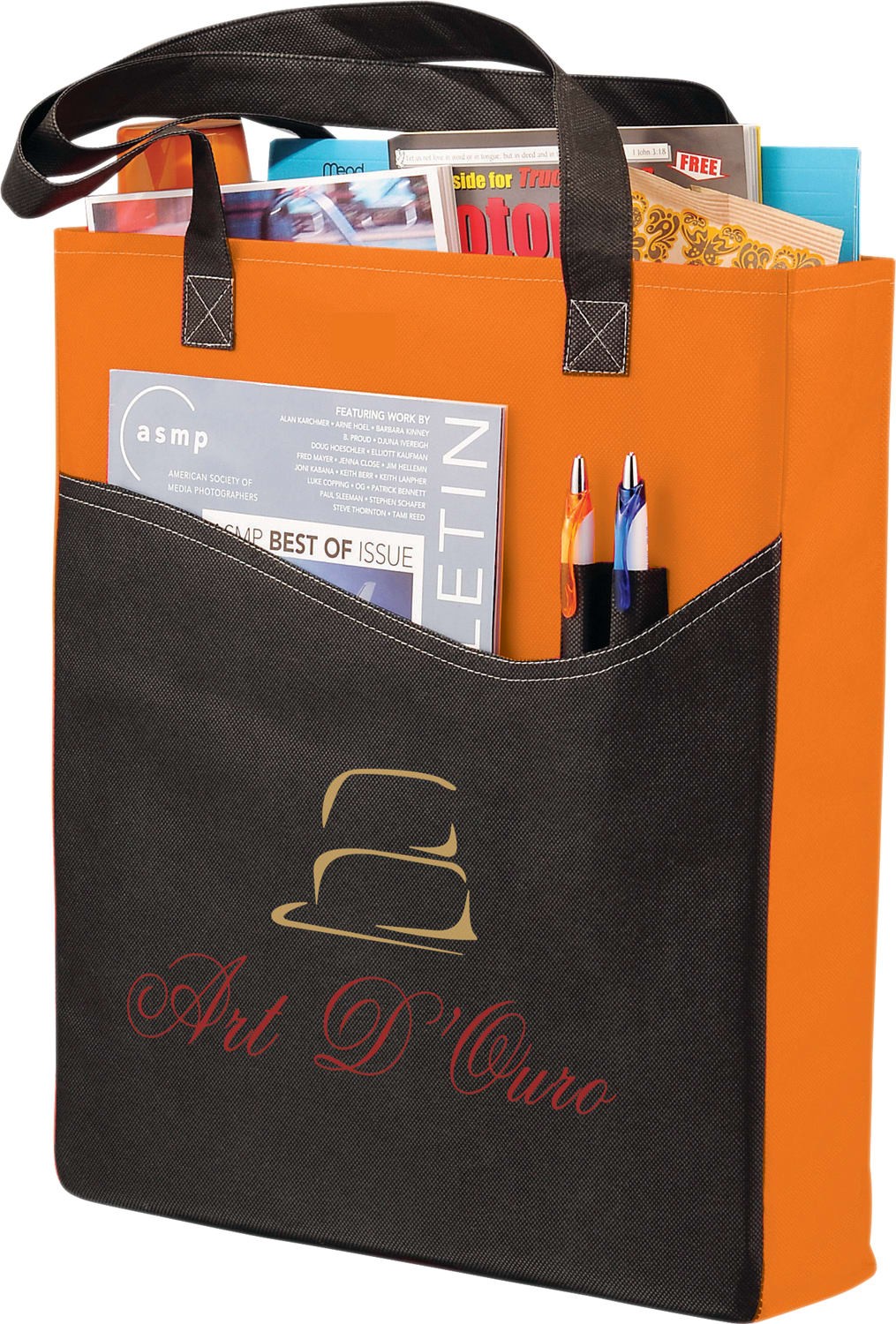 Picture of Rivers Pocket Non-Woven Convention Tote