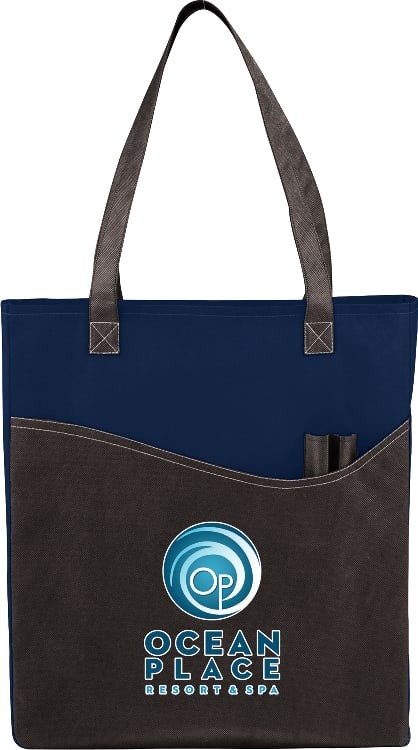 Picture of Rivers Pocket Non-Woven Convention Tote