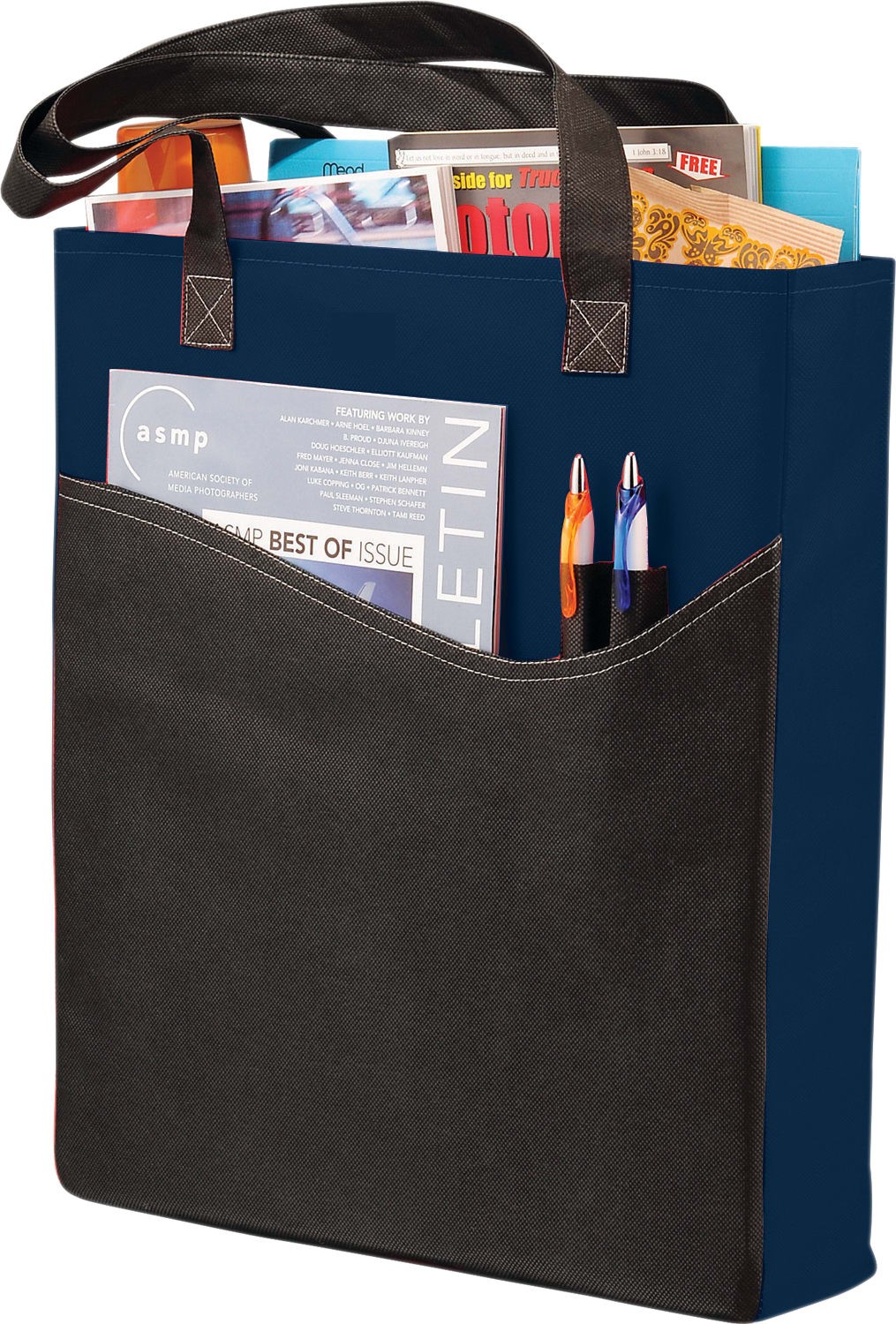 Picture of Rivers Pocket Non-Woven Convention Tote