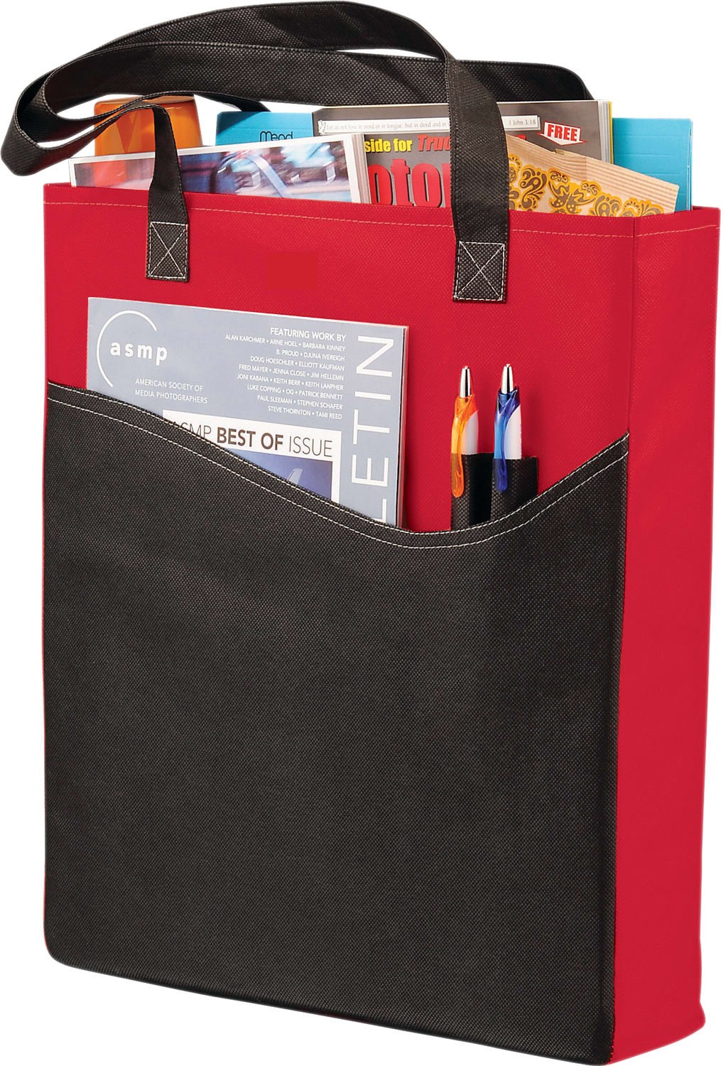 Picture of Rivers Pocket Non-Woven Convention Tote