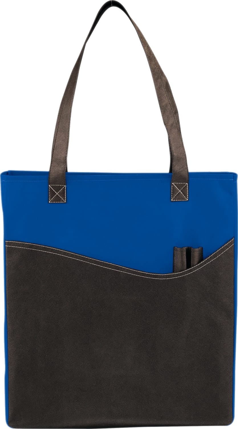 Picture of Rivers Pocket Non-Woven Convention Tote