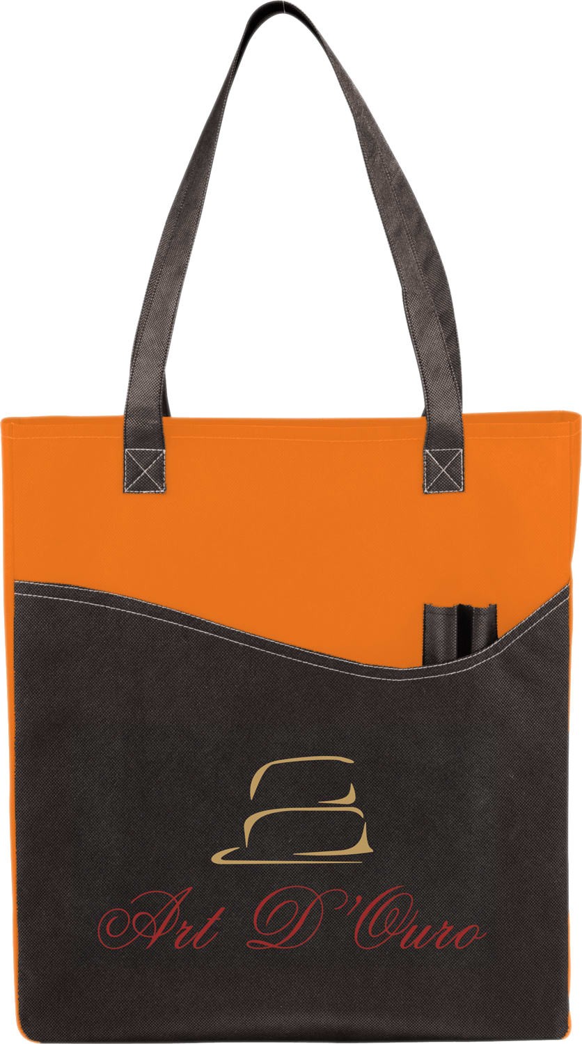 Picture of Rivers Pocket Non-Woven Convention Tote