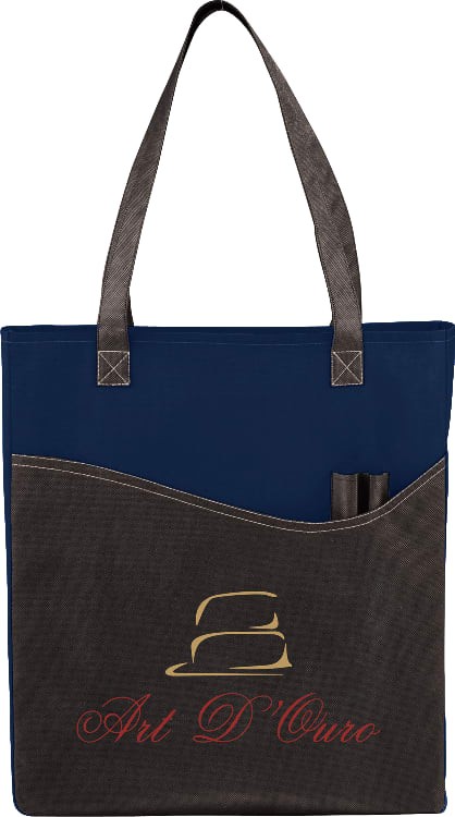 Picture of Rivers Pocket Non-Woven Convention Tote