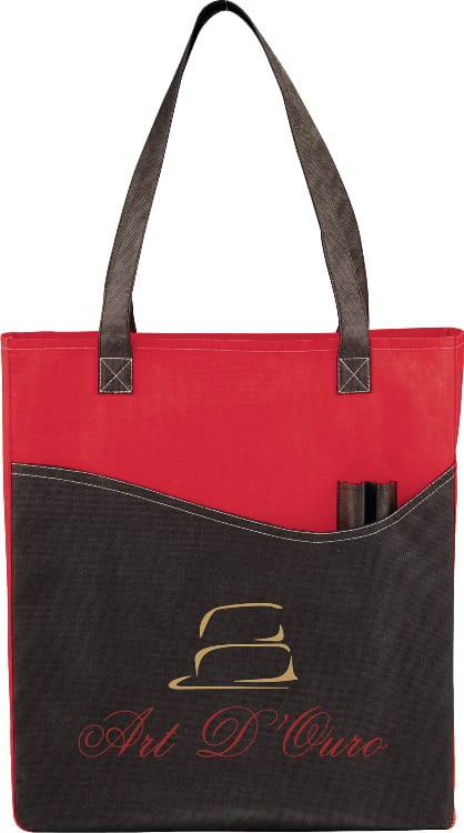 Picture of Rivers Pocket Non-Woven Convention Tote