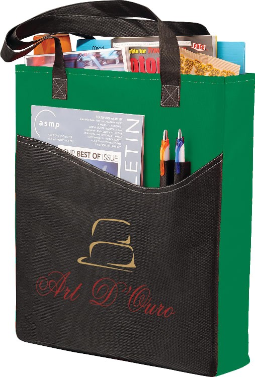 Picture of Rivers Pocket Non-Woven Convention Tote
