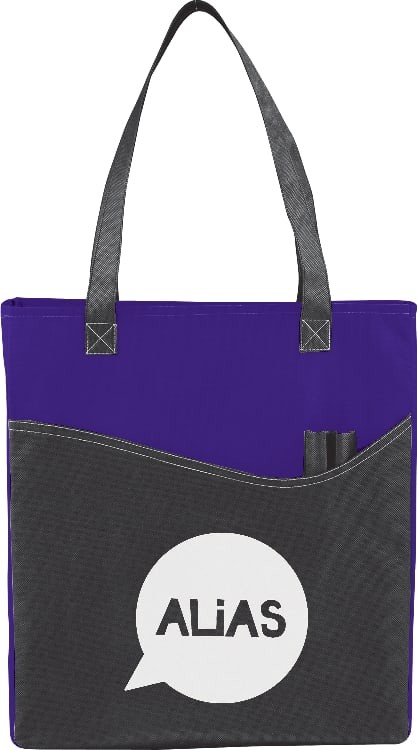 Picture of Rivers Pocket Non-Woven Convention Tote
