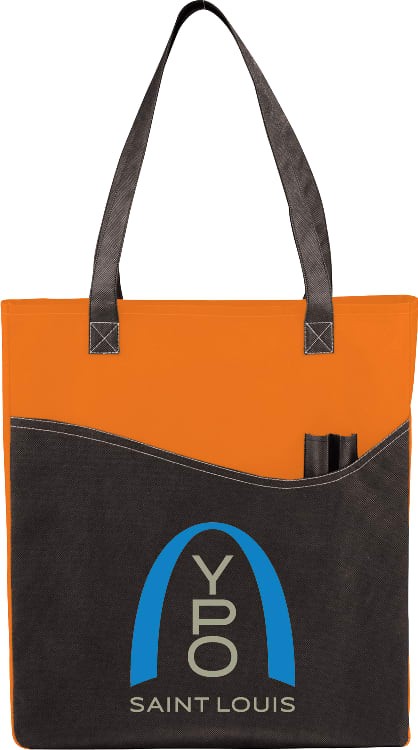 Picture of Rivers Pocket Non-Woven Convention Tote