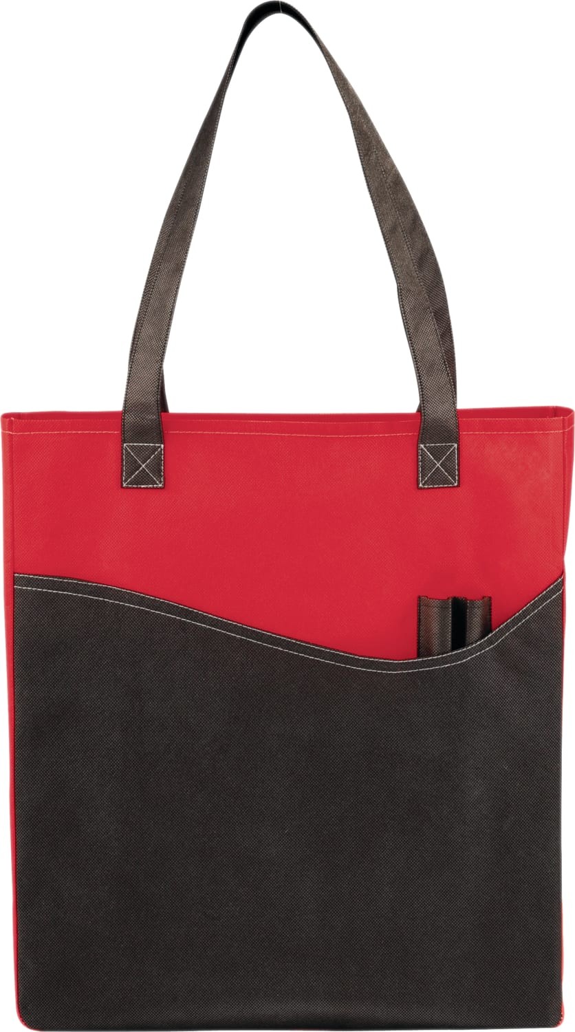 Picture of Rivers Pocket Non-Woven Convention Tote