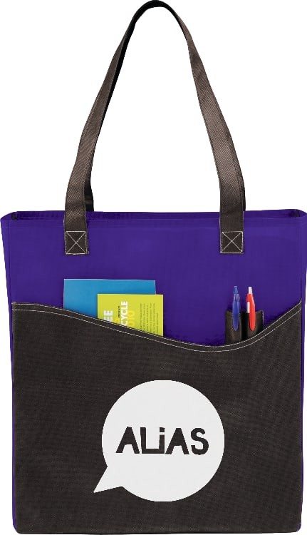 Picture of Rivers Pocket Non-Woven Convention Tote